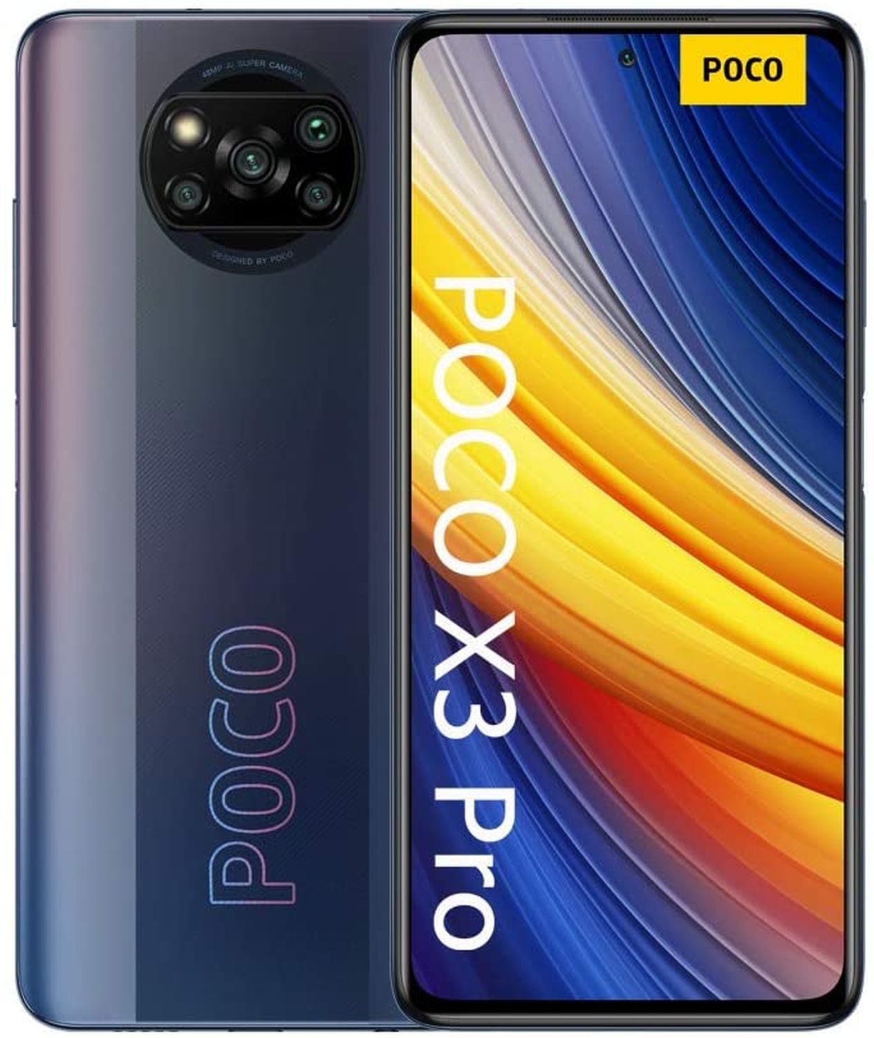 REFURBISHED &ndash; Xiaomi Poco X3 Pro 128GB Dual-SIM Phantom Blacke - Sehr Gut 