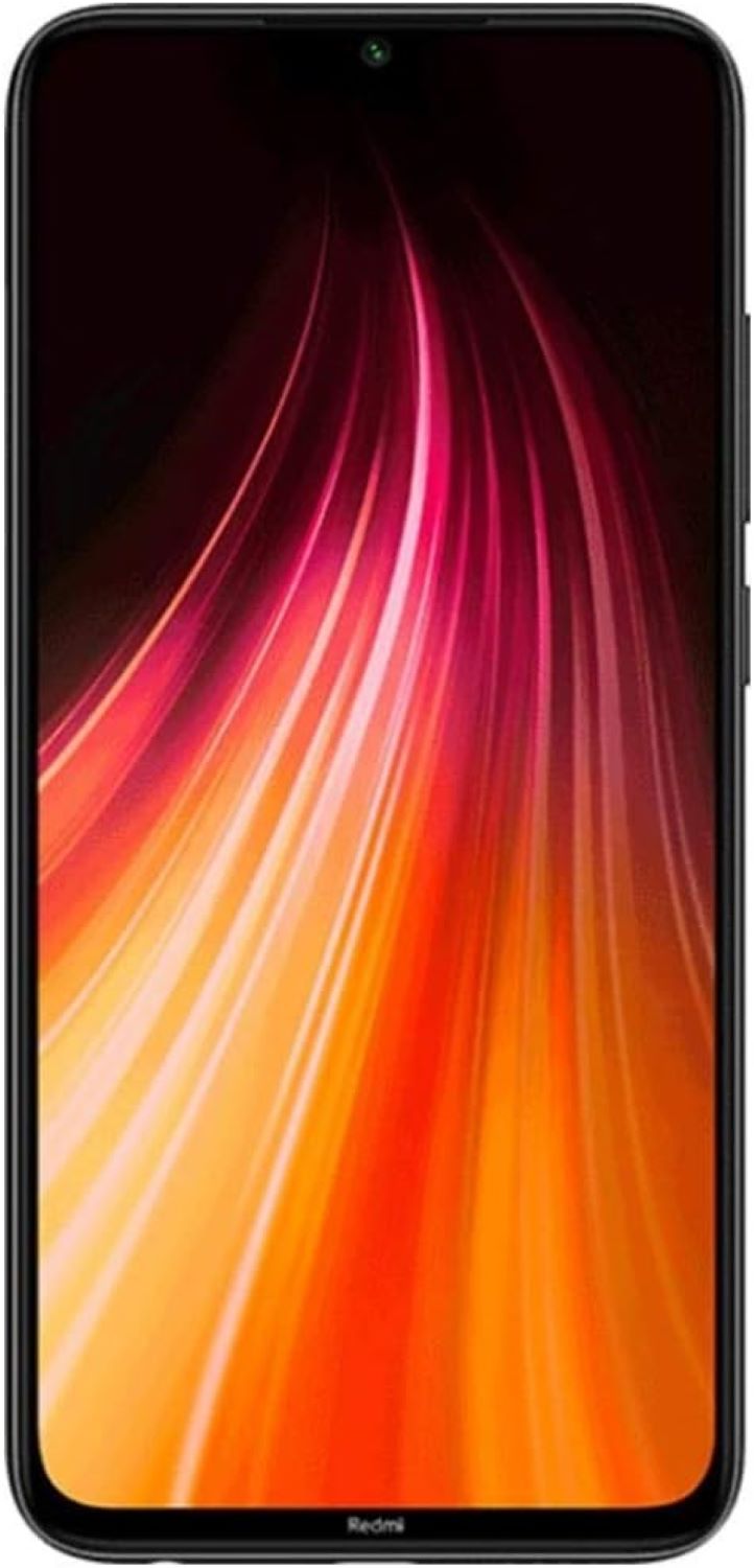 REFURBISHED &ndash; Xiaomi Redmi Note 8 64GB Dual-SIM Space Black - Gut 
