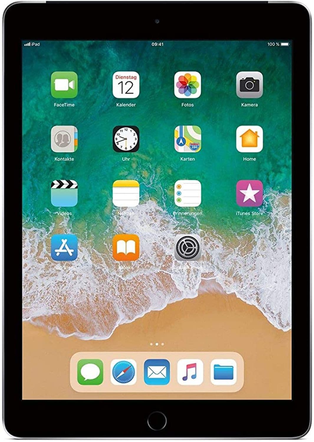 REFURBISHED &ndash; Apple iPad 5. Generation (2017) 128GB Wi-Fi Space Gray - Sehr Gut 
