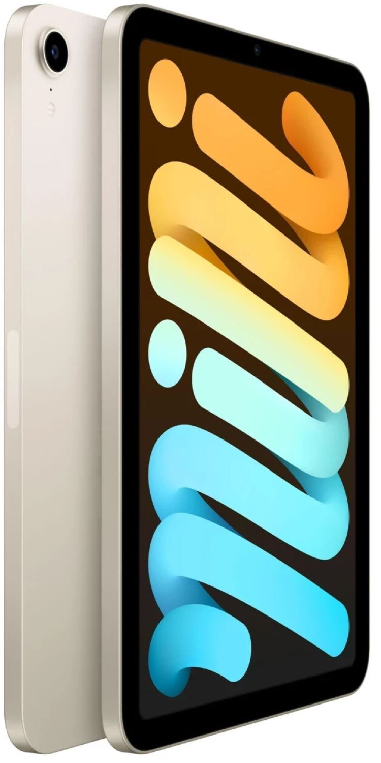 REFURBISHED &ndash; Apple iPad mini (2021) 6. Generation 64GB WiFi & Cellular Starlight* 