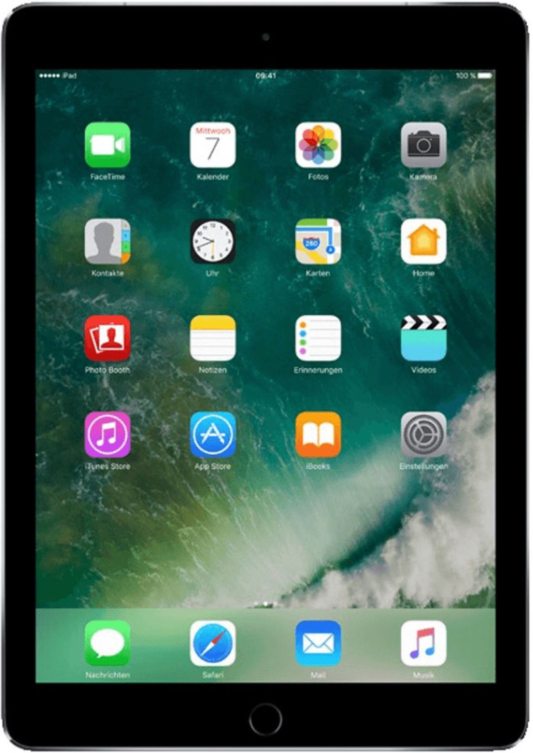REFURBISHED &ndash; Apple iPad Pro 9.7 (2016) 128GB Wi-Fi & Cellular Space Gray - Wie Neu 