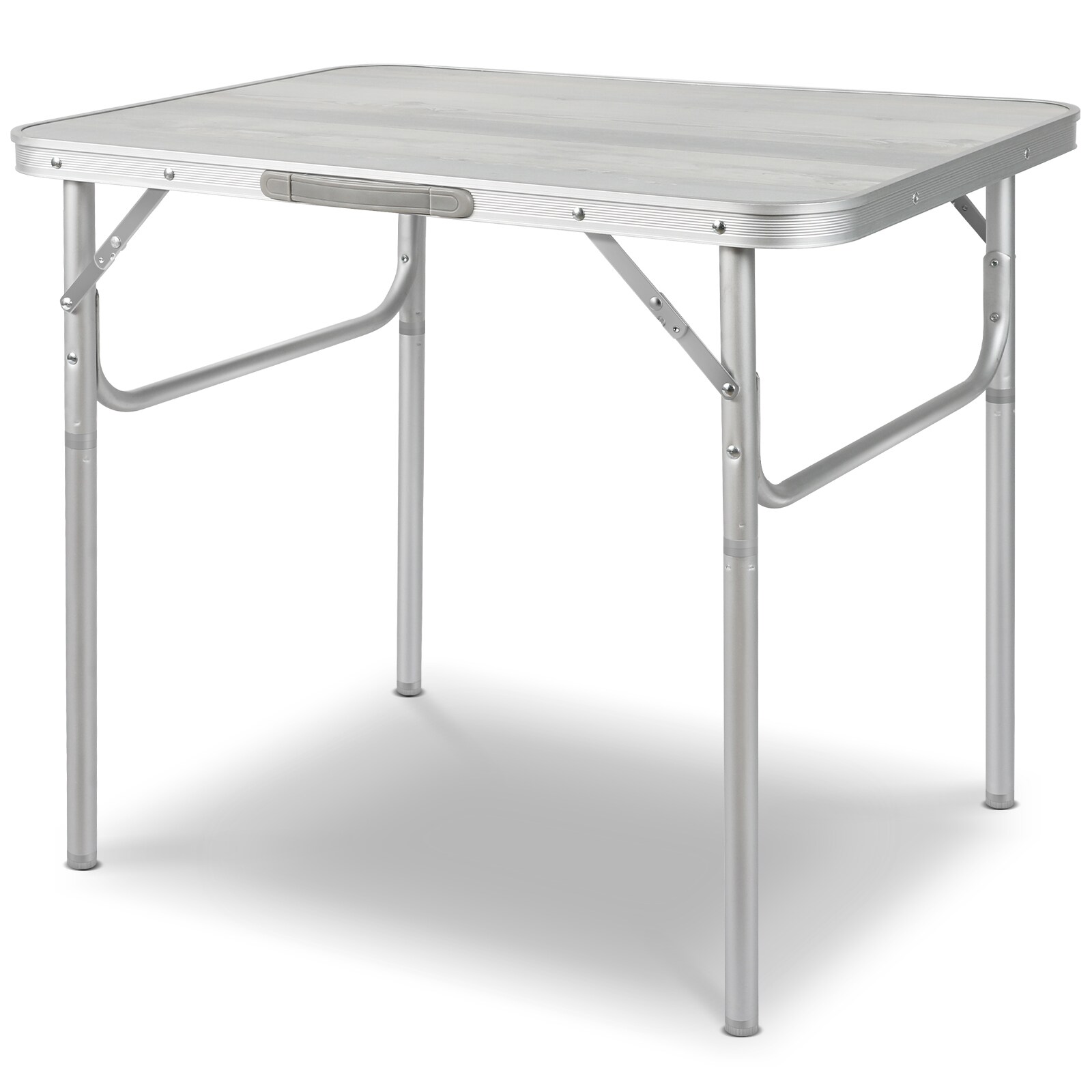 Campingtisch Klapptisch Gartentisch, leicht Aluminium Beistelltisch