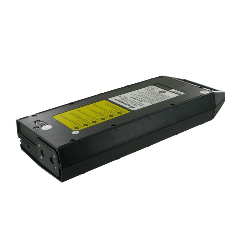 f&uuml;r Babboe Cargo Bike Pro Trike-E Modelle 2014 / 2015, LION E-Bike Akku 26,6V 10Ah 