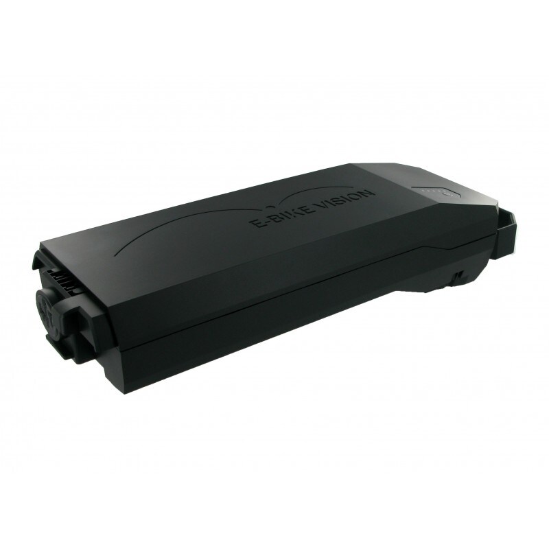 E-Bike Vision f&uuml;r Bosch Gep&auml;cktr&auml;ger, LION E-Bike Akku 36V 10Ah ( 360Wh ) 