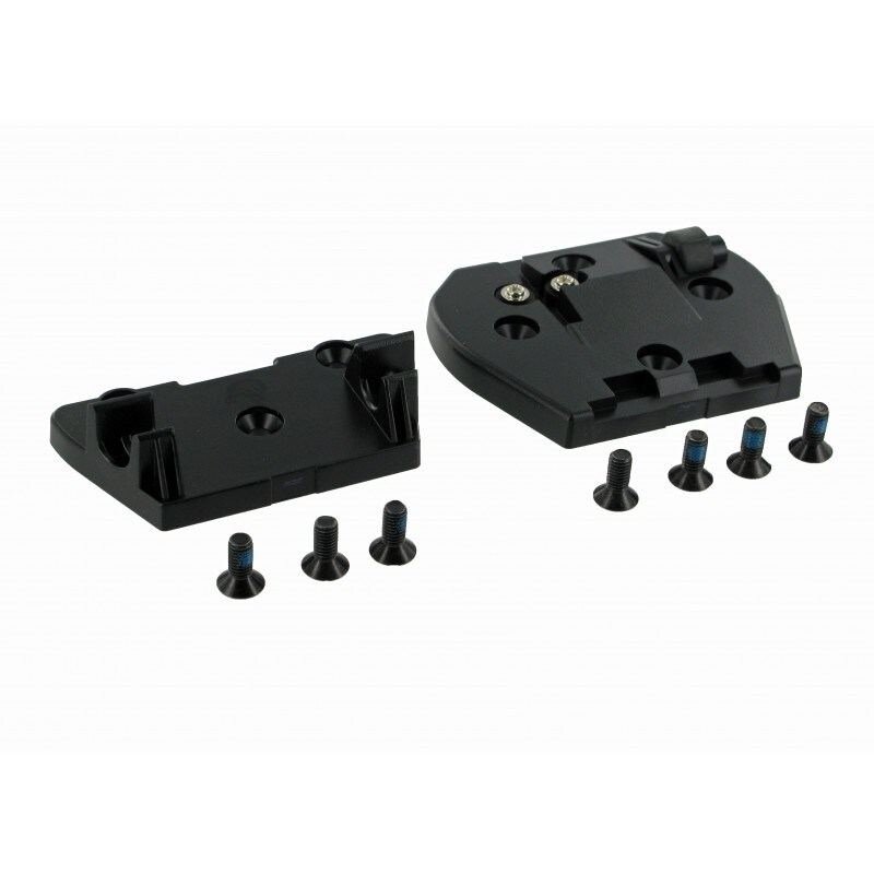 f&uuml;r Hercules INTERO Sport I-10, Akku Adapterplatten-Set 