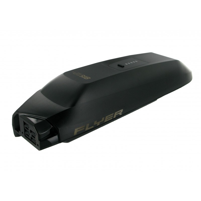 f&uuml;r FLYER Uproc2 f&uuml;r Modelle 2018 - 2021, LION E-Bike Akku 36V 20,1Ah ( 750Wh ) 