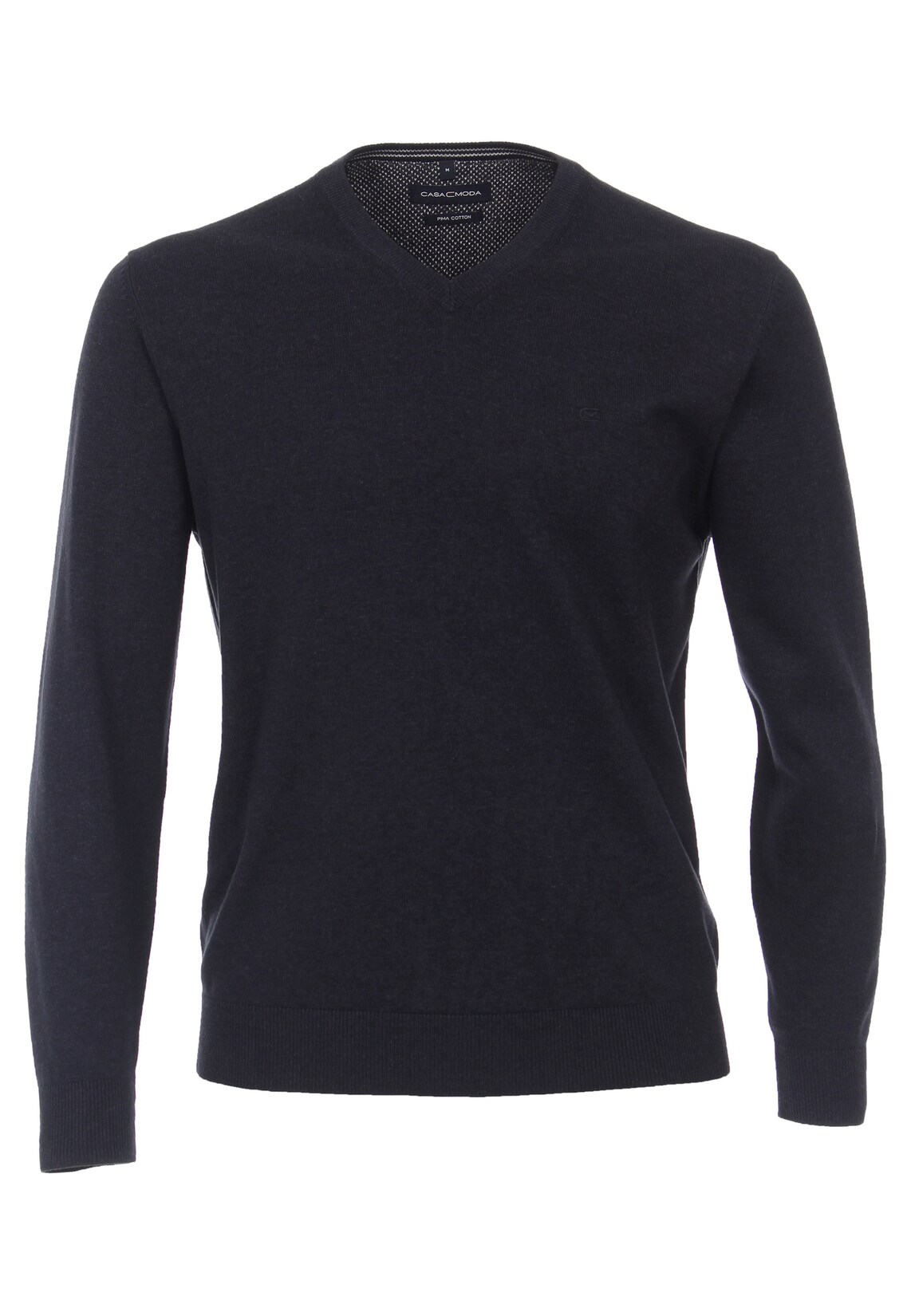 CASA MODA Pullover Strickpullover V-Neck