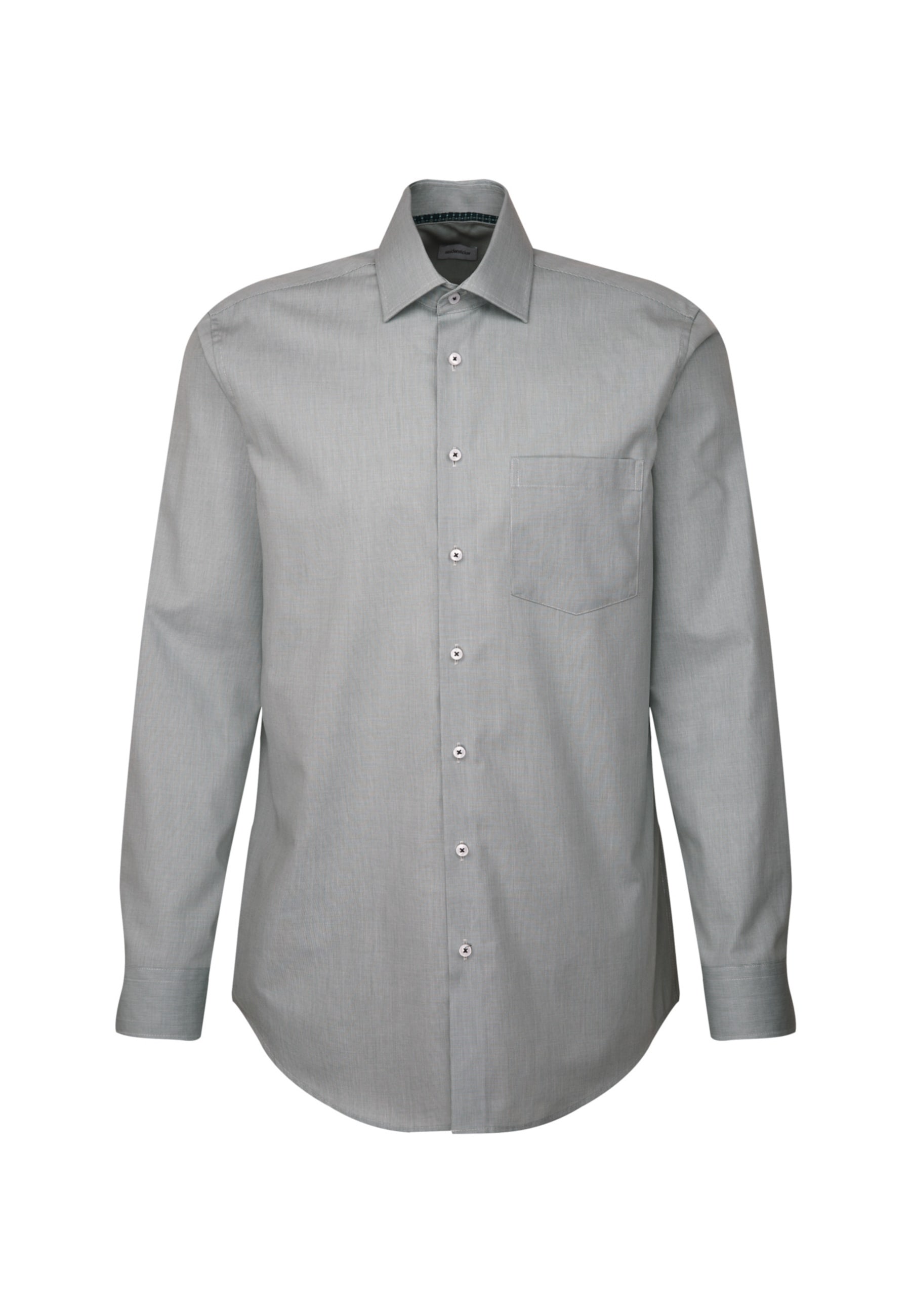 Seidensticker Hemd BUSINESS KENT PATCH3 Langarmhemd 