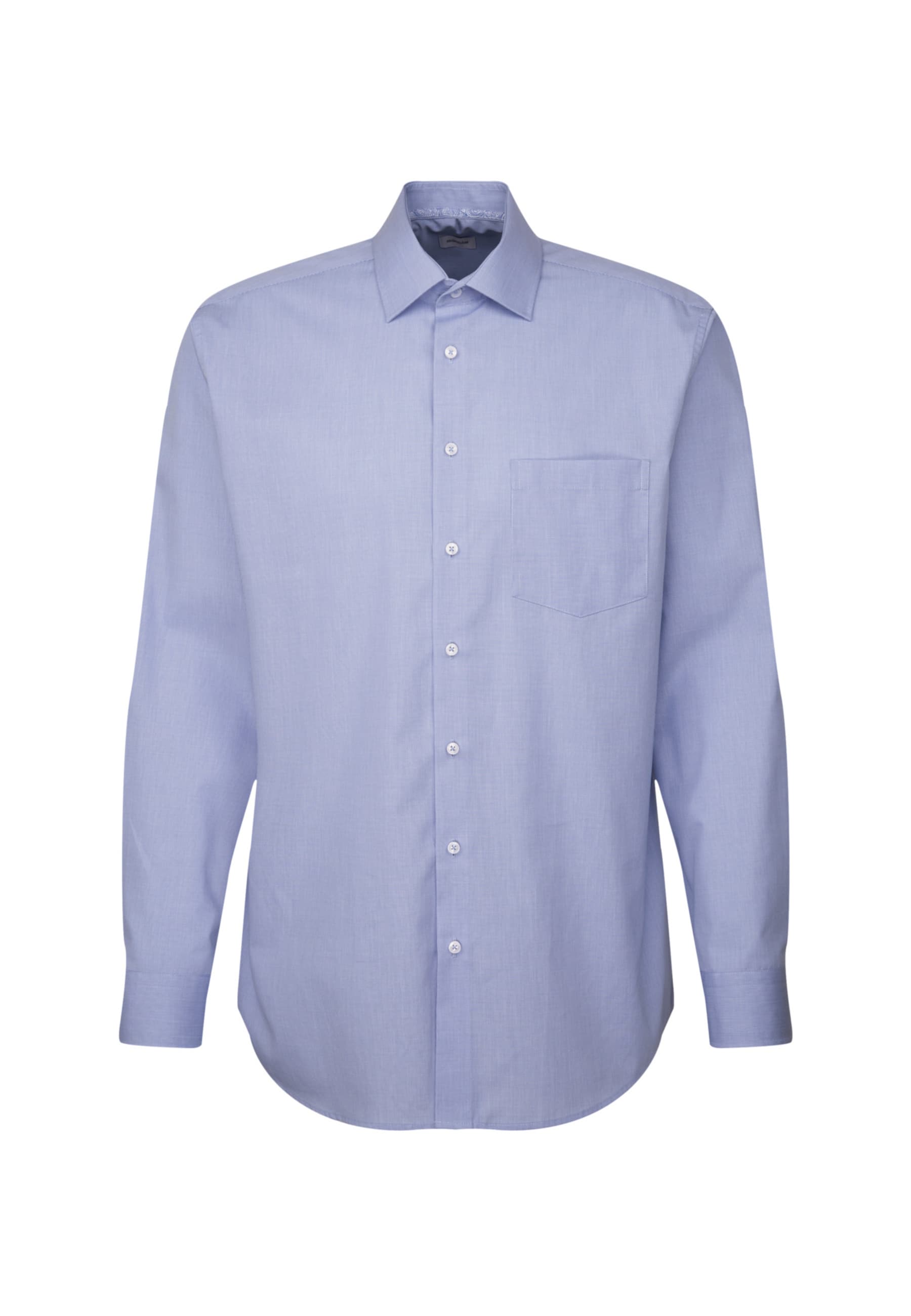 Seidensticker Hemd BUSINESS KENT PATCH3 Langarmhemd 