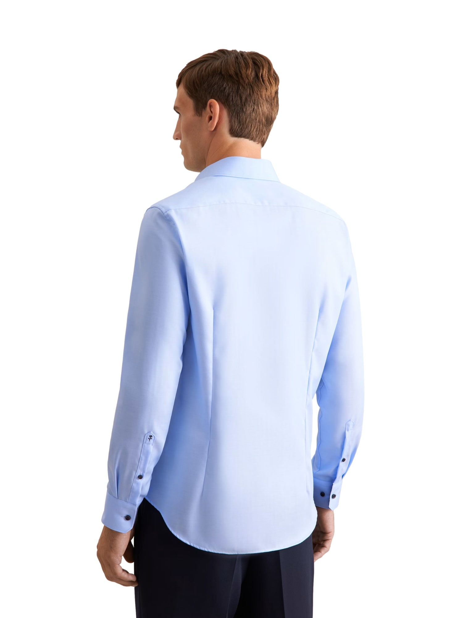 Seidensticker Hemd NEW KENT 98 PATCH Langarmhemd 