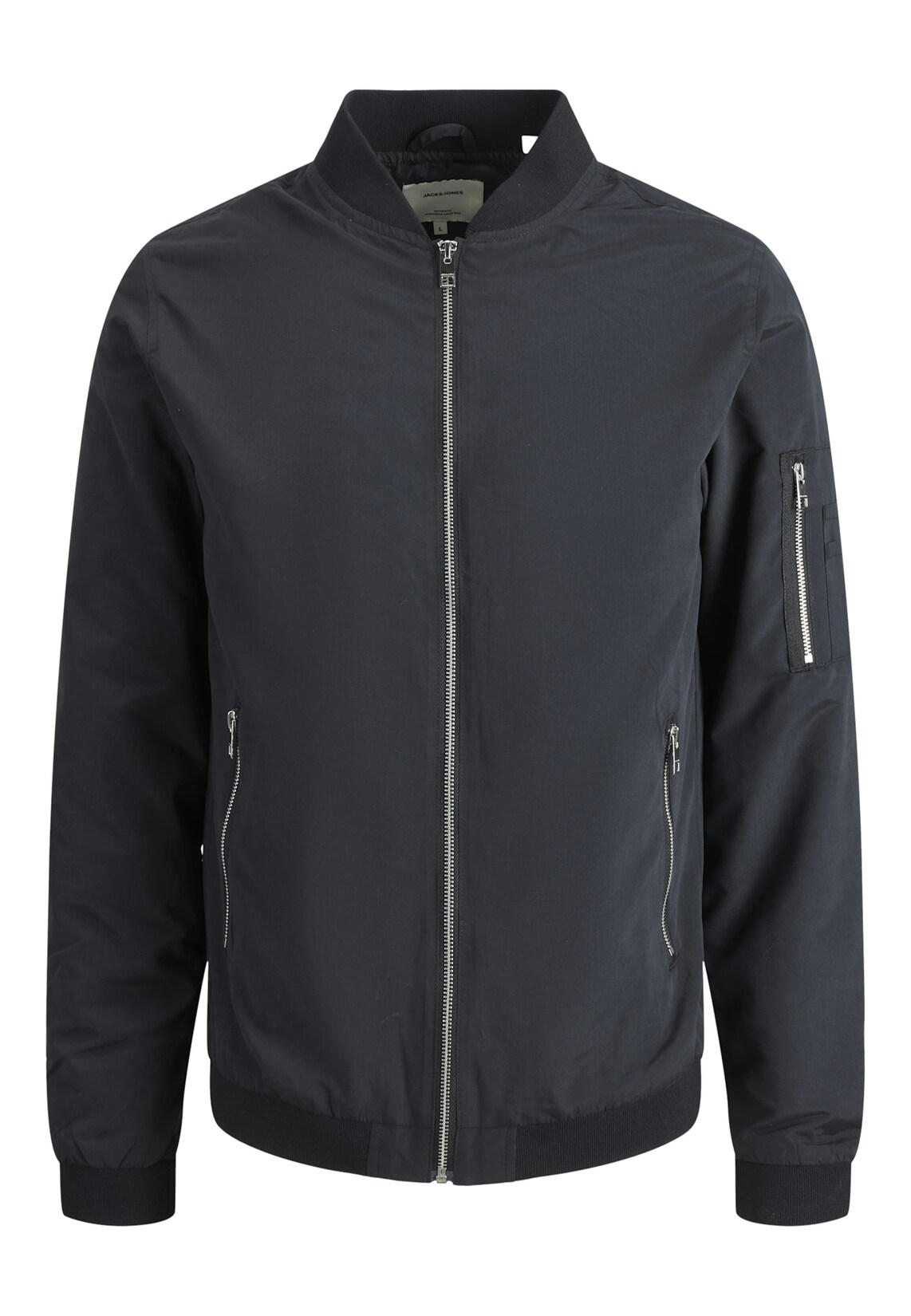 Jack & Jones Jacke Bomber Jacke Jacket JJERUSH BOMBER Zip Bomberjacket