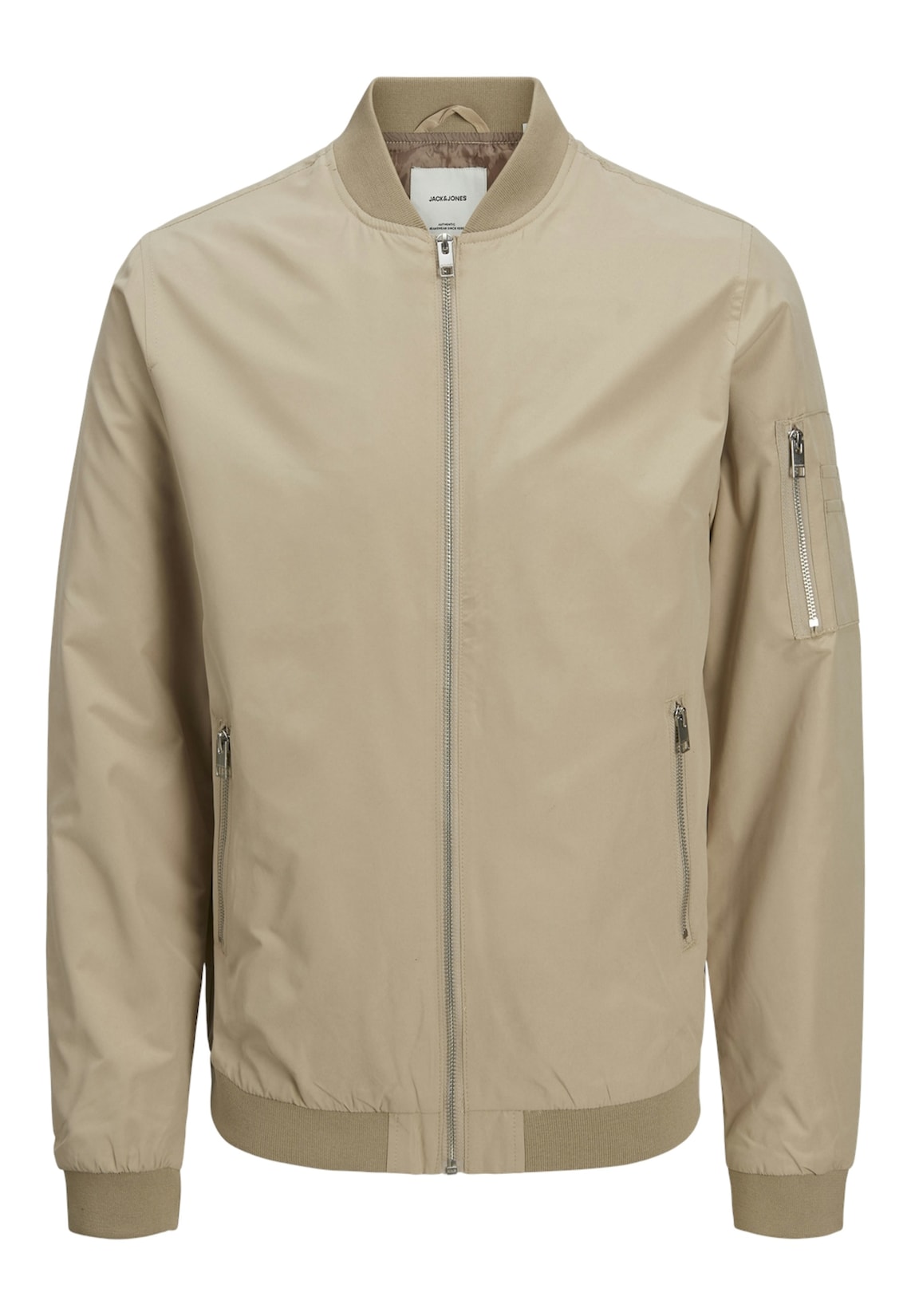 Jack & Jones Jacke Bomber Jacke Jacket JJERUSH BOMBER Zip Bomberjacket