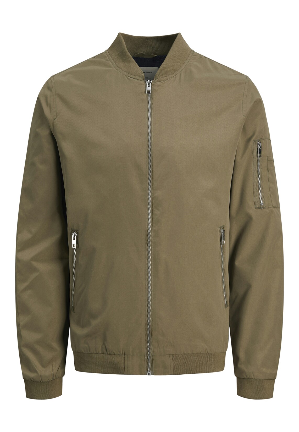 Jack & Jones Jacke Bomber Jacke Jacket JJERUSH BOMBER Zip Bomberjacket