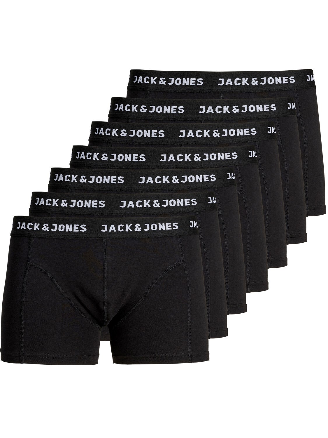 Jack & Jones Trunk Unterhosen Trunks 7 Pack Unterhosen Shorts JACHUEY 