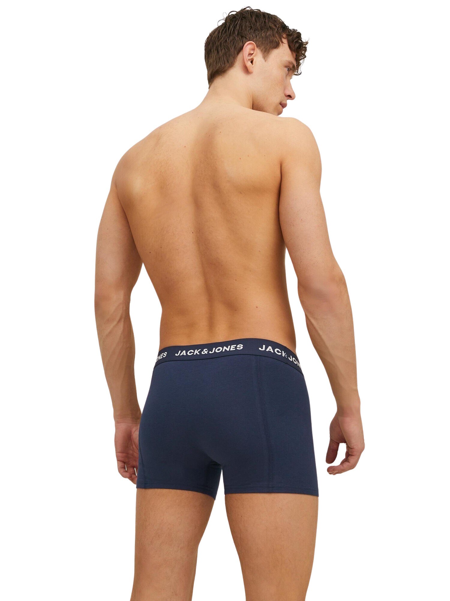 Jack & Jones Trunk Unterhosen Trunks 3 Pack Unterhosen Shorts JACANTHONY 