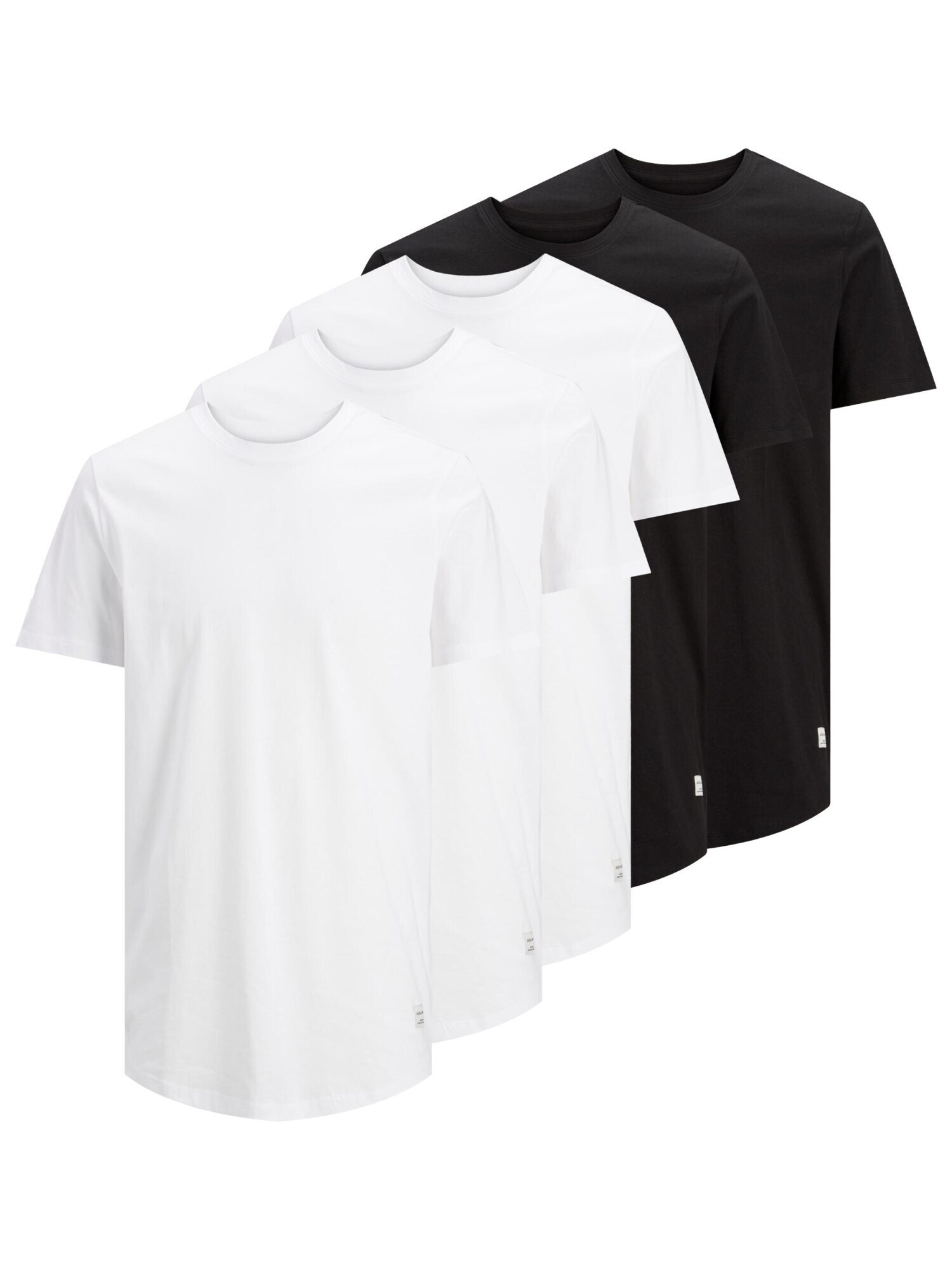 Jack & Jones T-Shirt Noa Kurzarmshirt 5er-Pack 