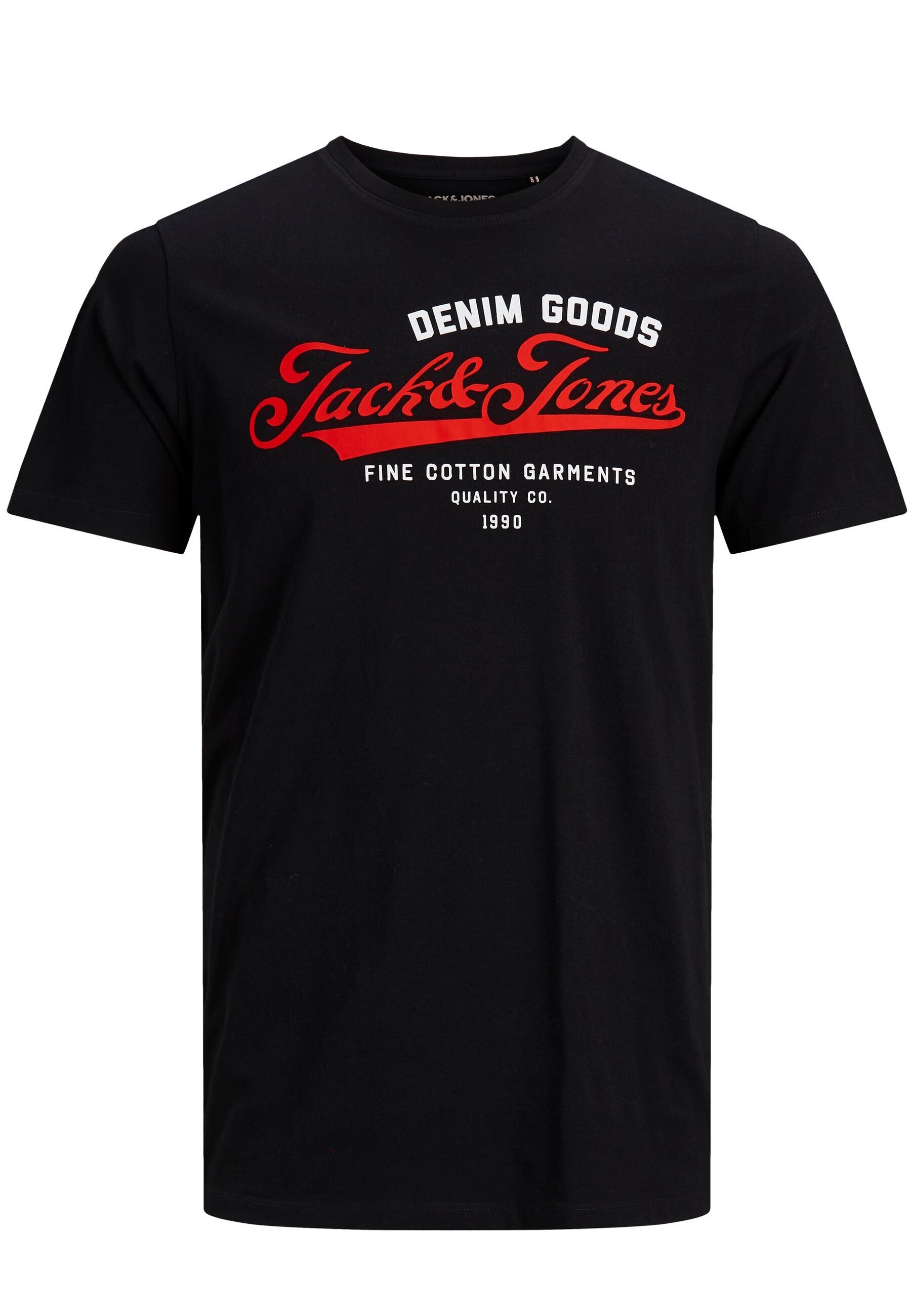 Jack & Jones Shirt T-Shirt Rundhals JJELOGO TEE O-NECK 