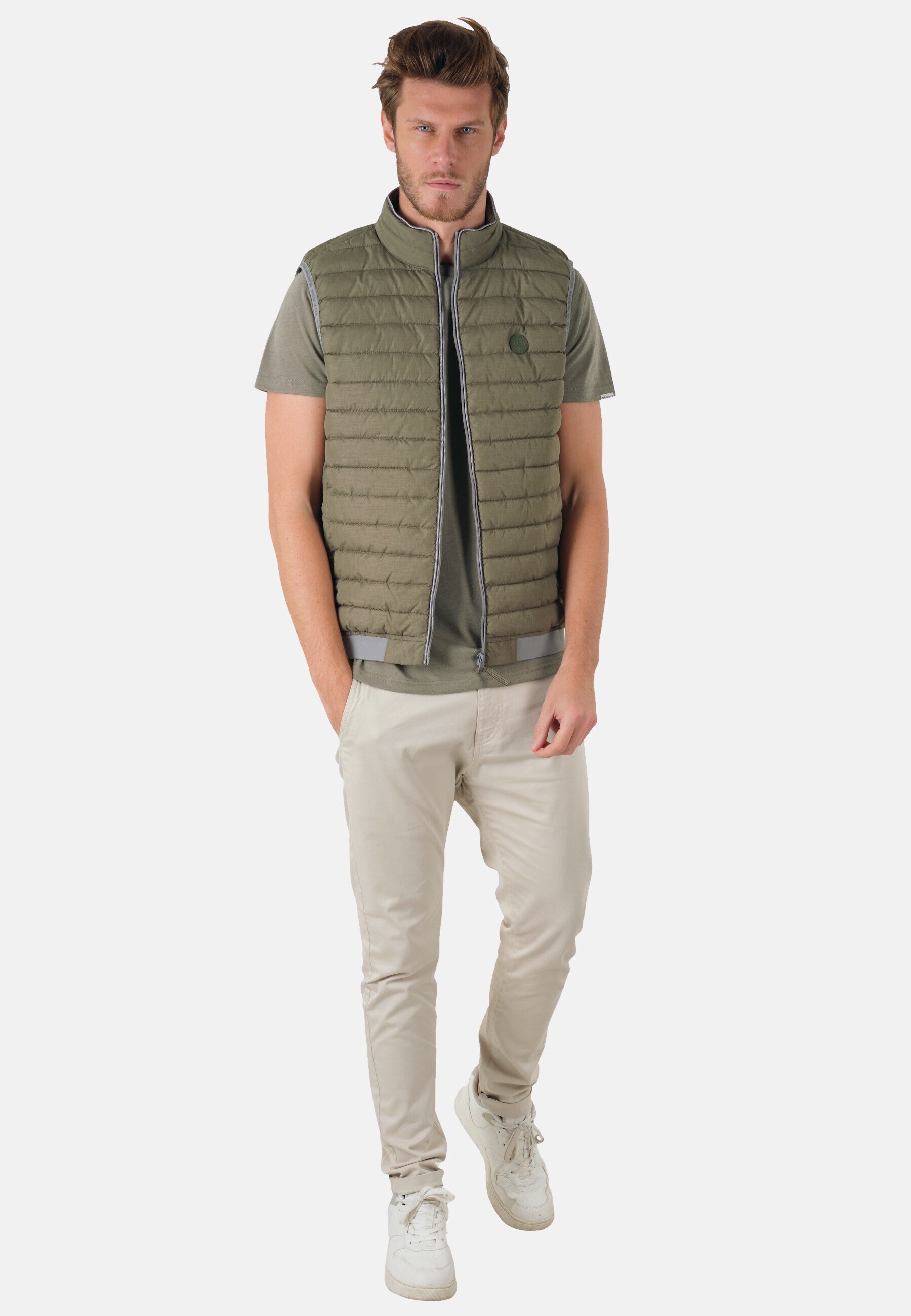 DEELUXE Weste MAC Steppweste 