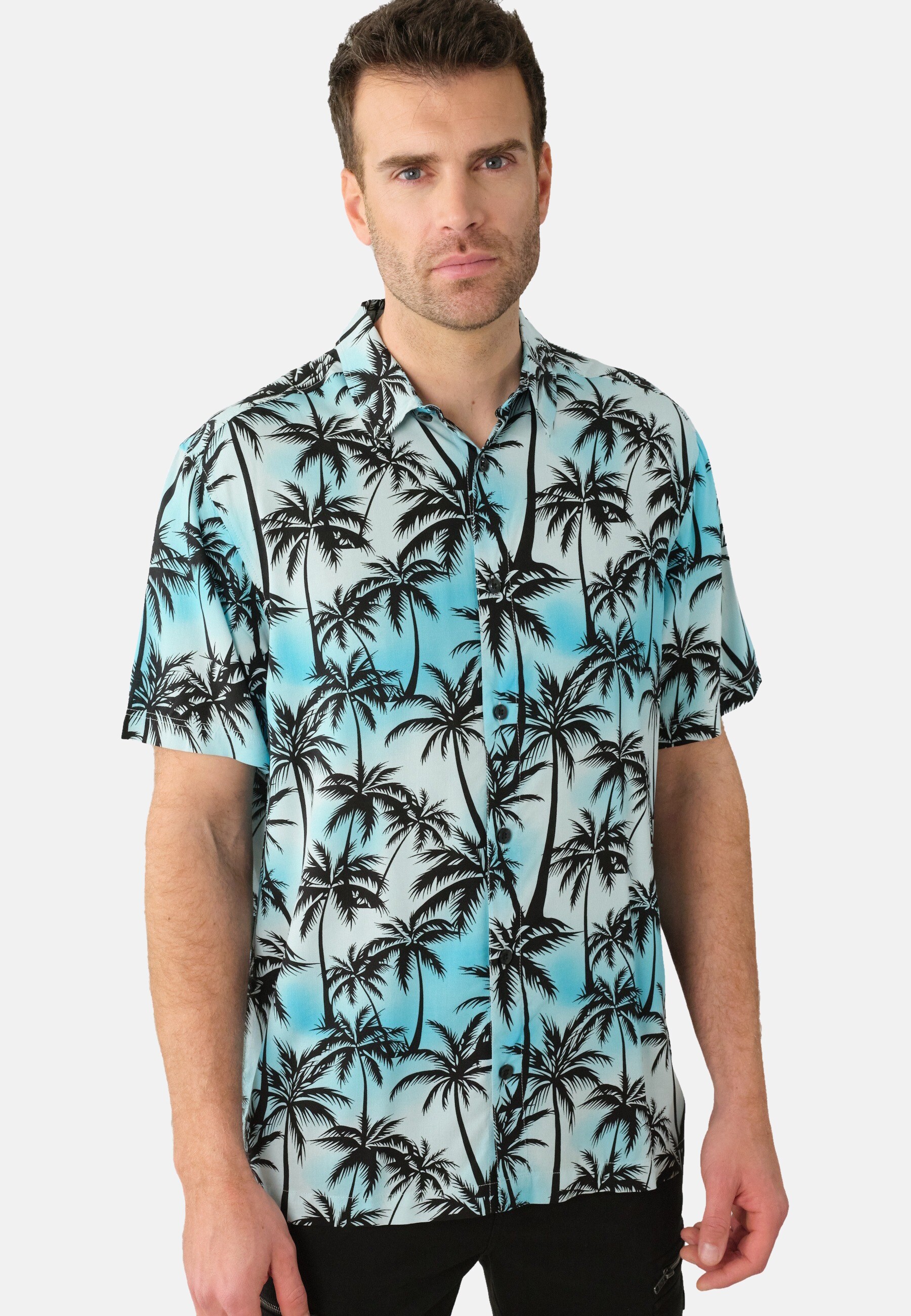 DEELUXE Hemd HANDY Kurzarmhemd 