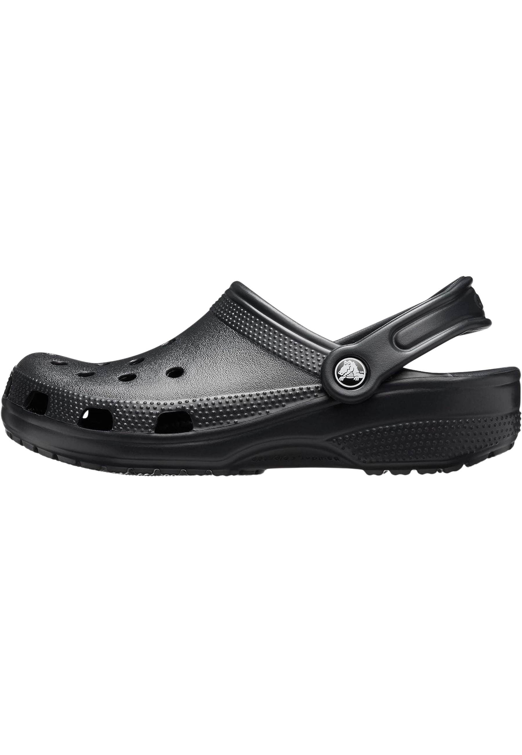 crocs Sandale Classic Clogs mit kippbaren Fersenriemen 