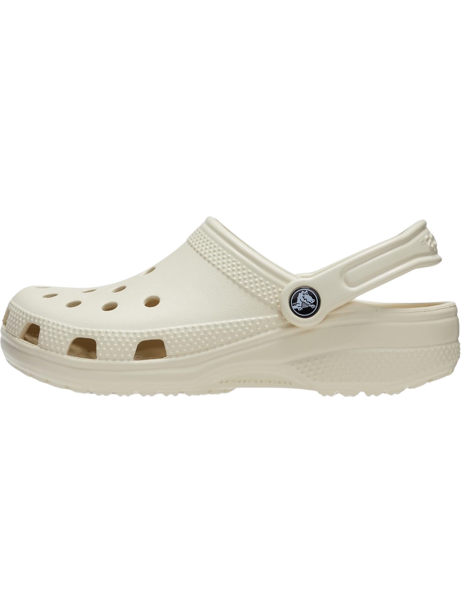 crocs Sandale Classic Clogs mit kippbaren Fersenriemen 