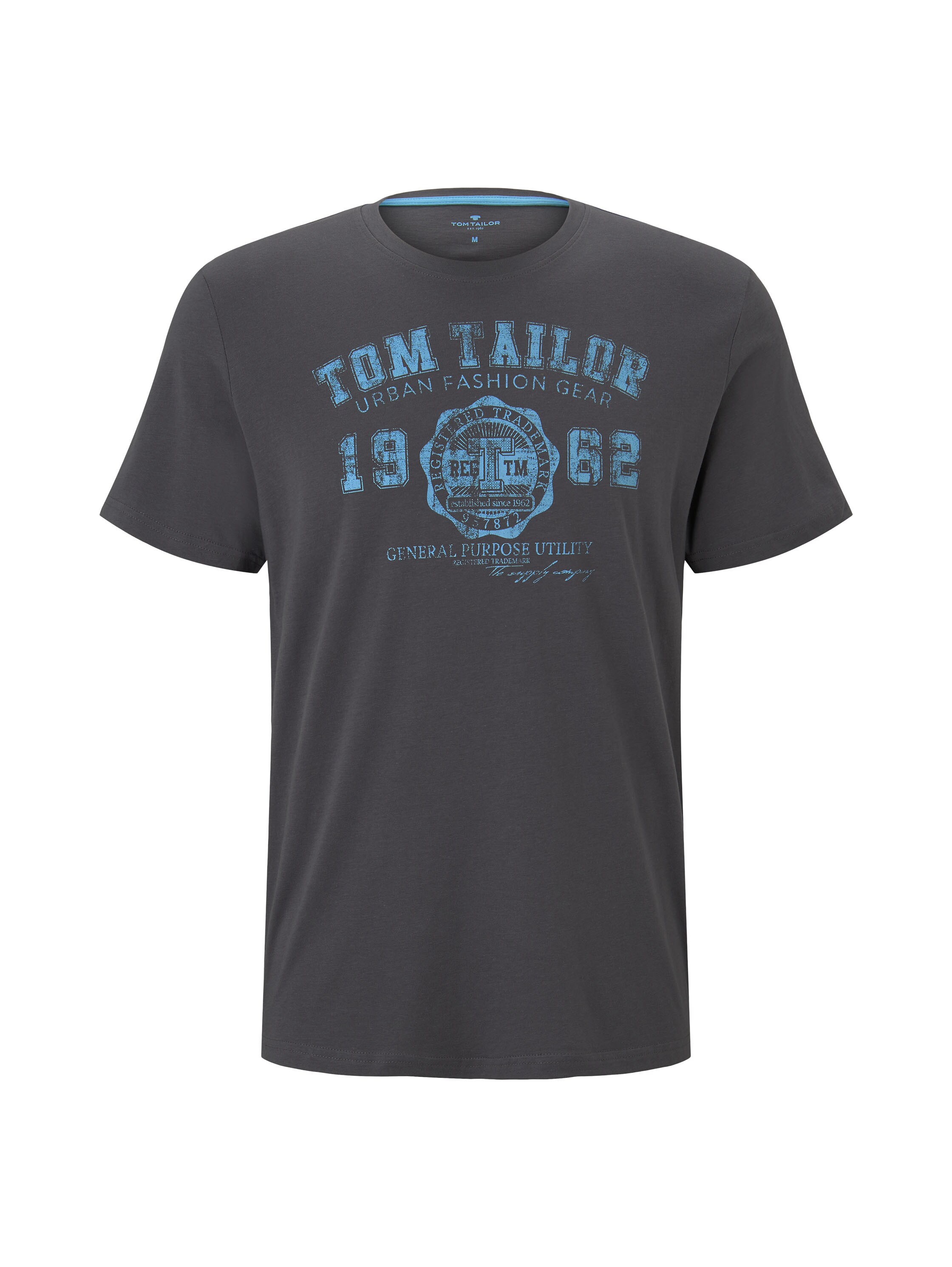 Tom Tailor T-Shirt Logo Kurzarmshirt 