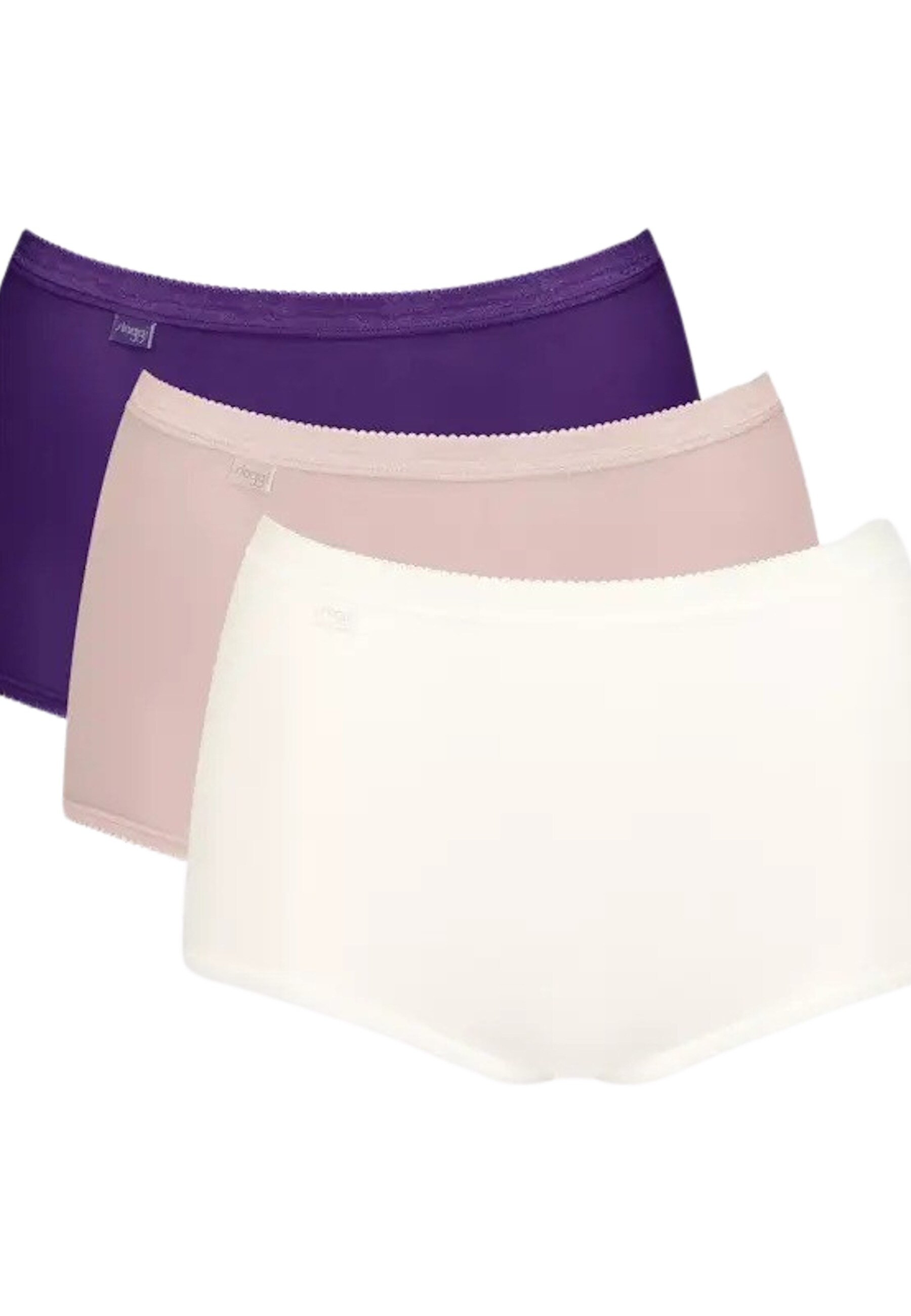 sloggi Unterhose BASIC+ MAXI Damen-Slip 