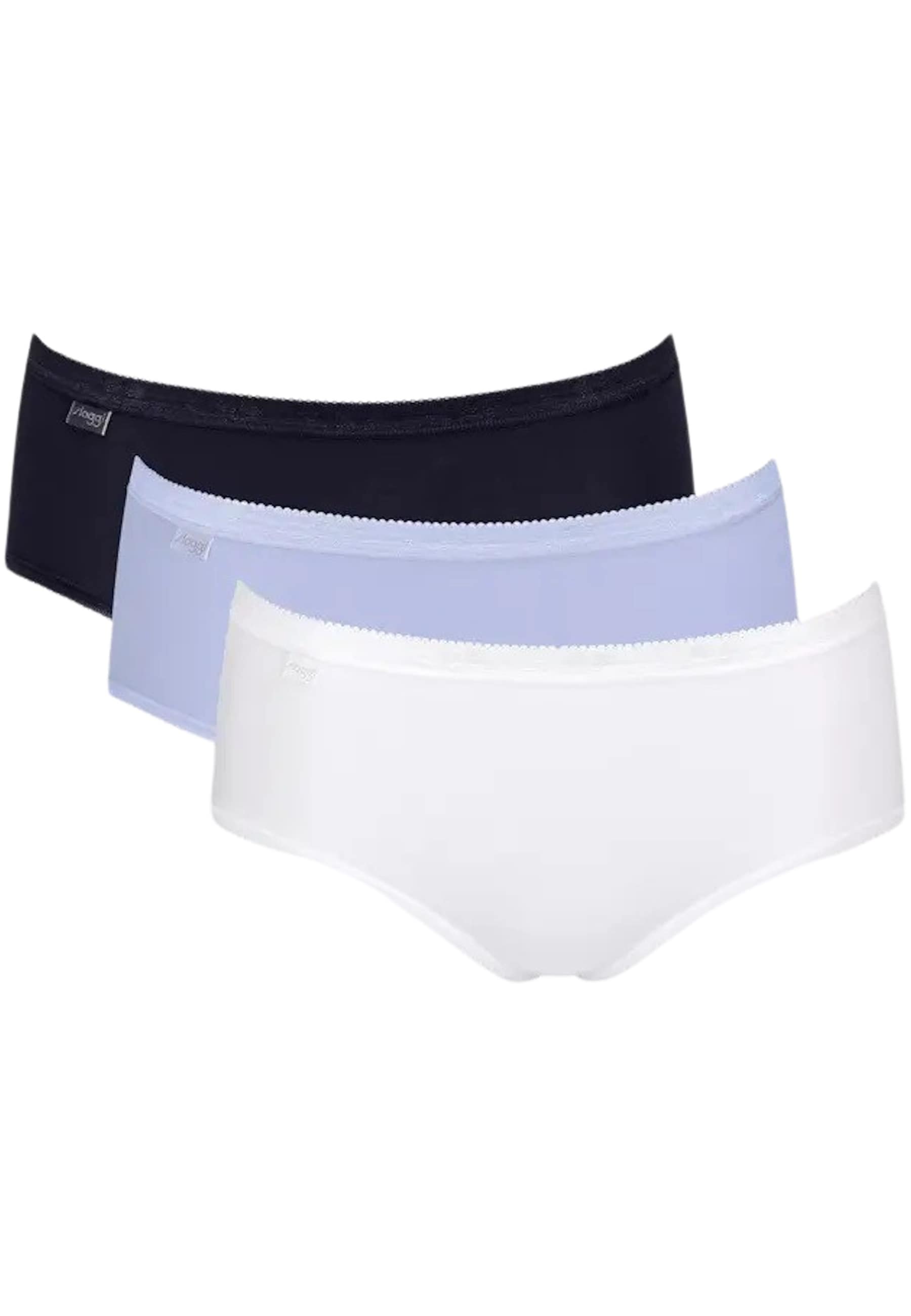 sloggi Unterhose BASIC+ MIDI Damen-Slip 