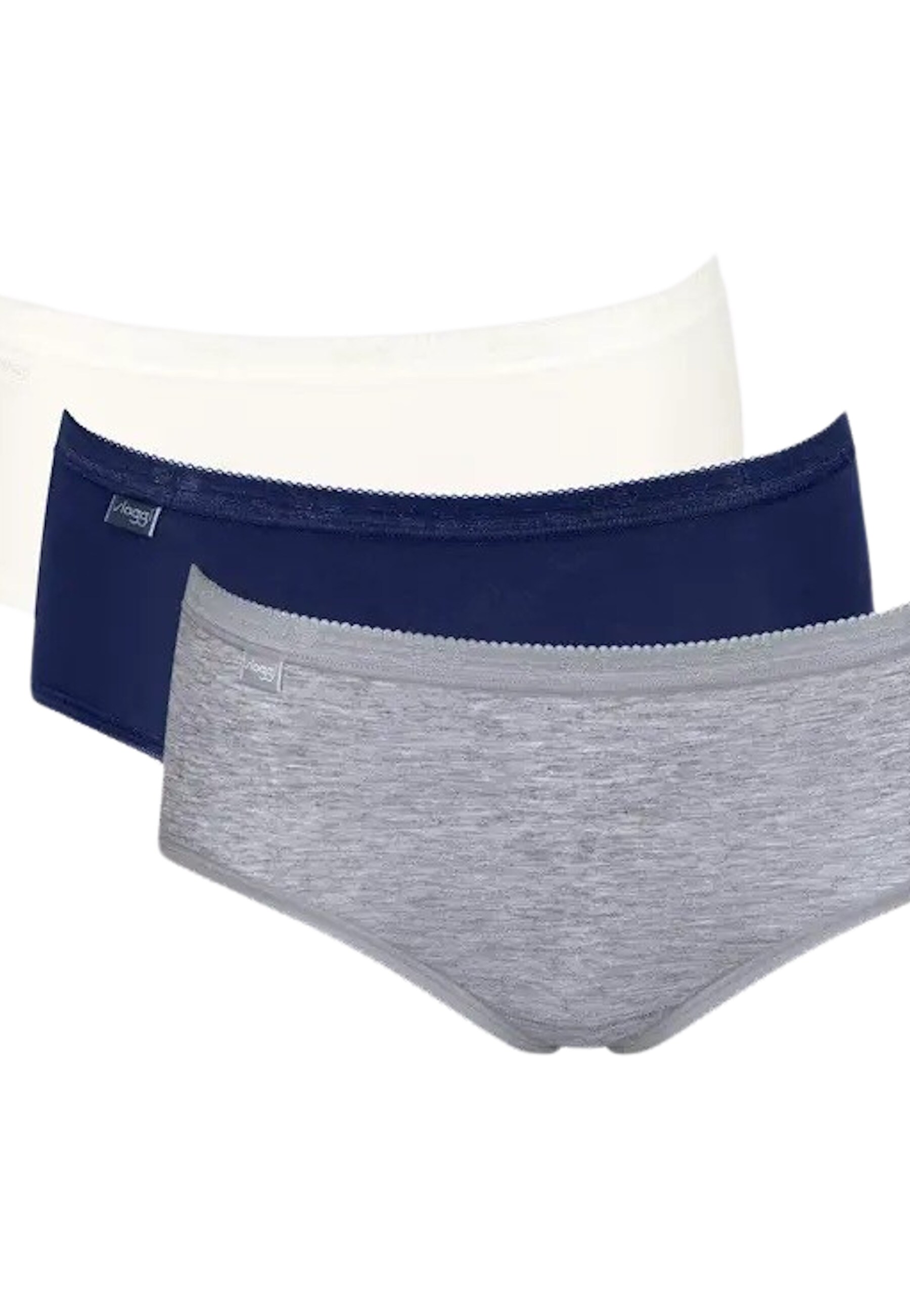 sloggi Unterhose BASIC+ MIDI Damen-Slip 