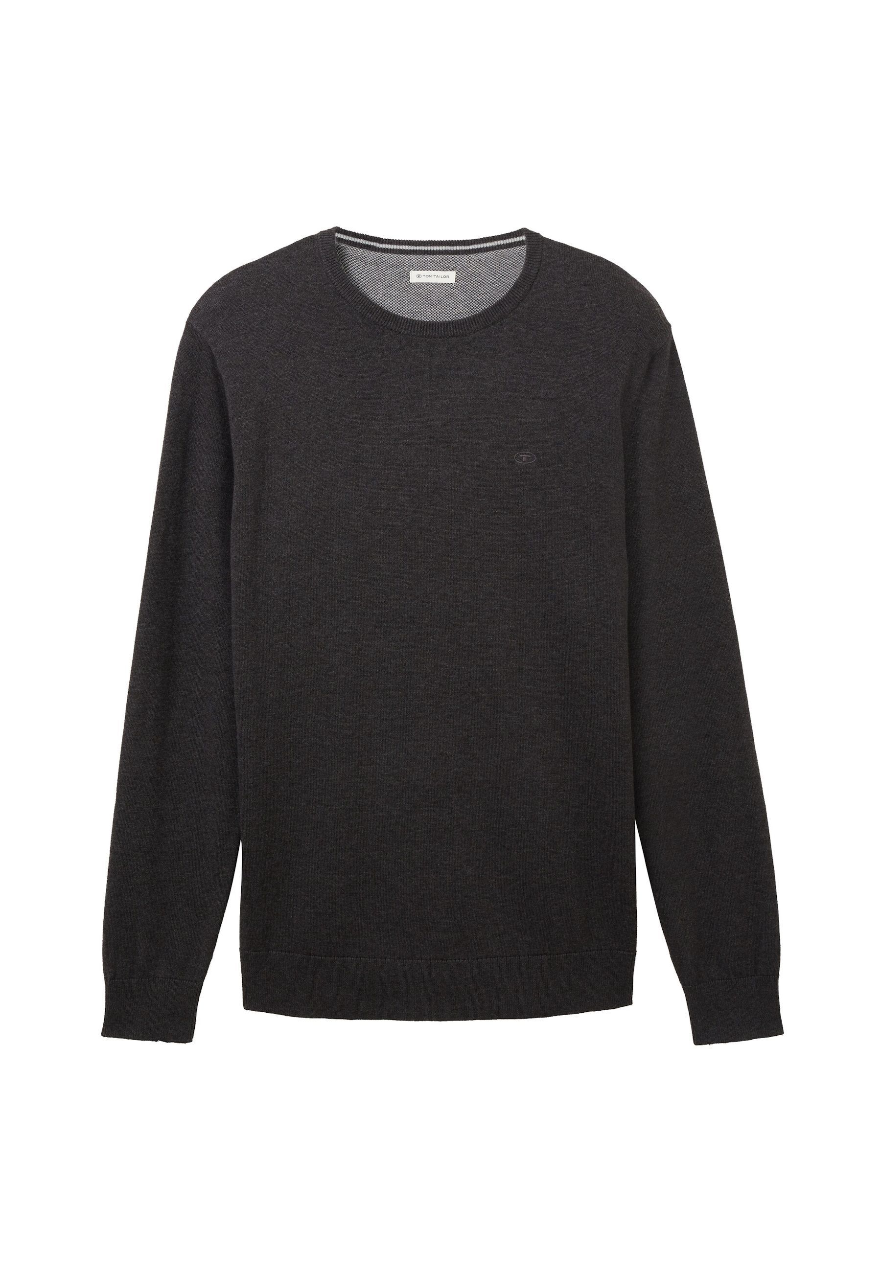 Tom Tailor Strickpullover Pullover R-Neck 