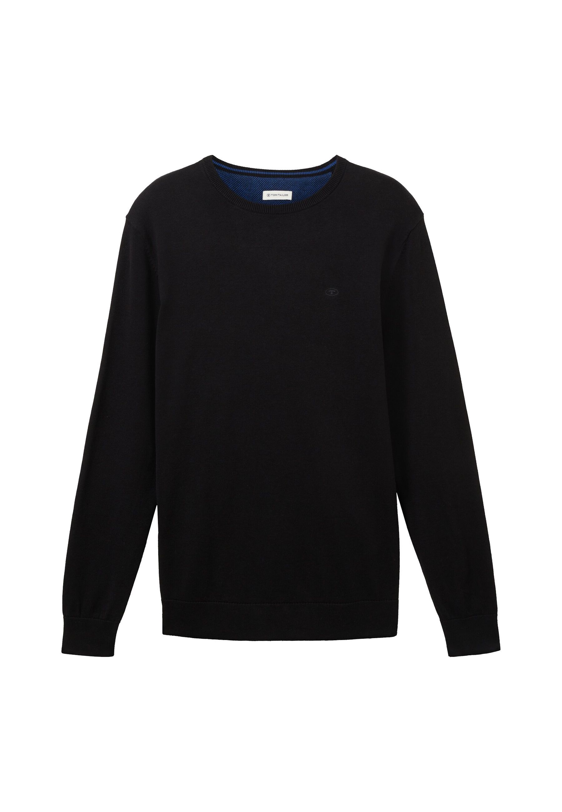 Tom Tailor Strickpullover Pullover R-Neck 