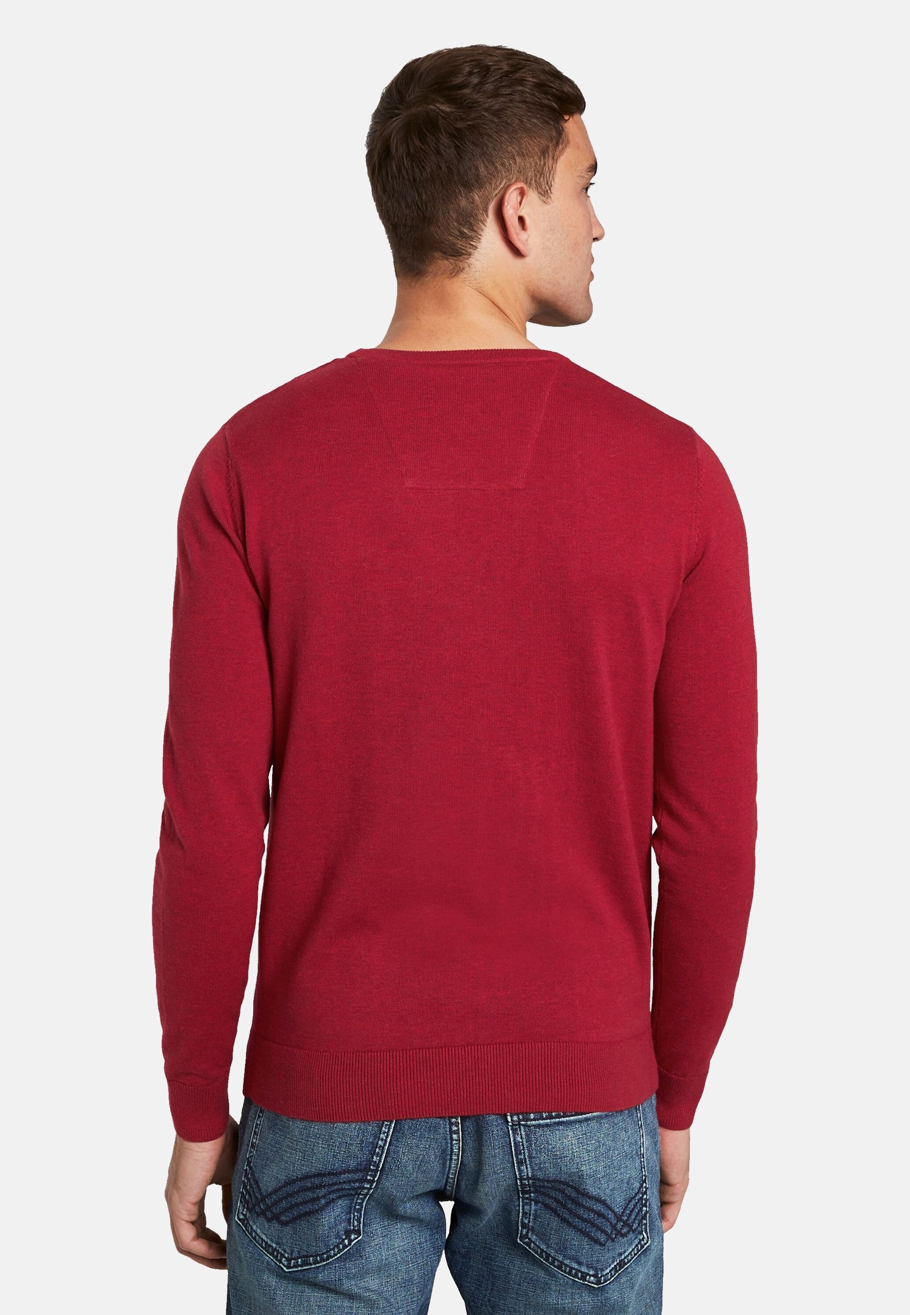 Tom Tailor Pullover Strickpullover R-Neck 