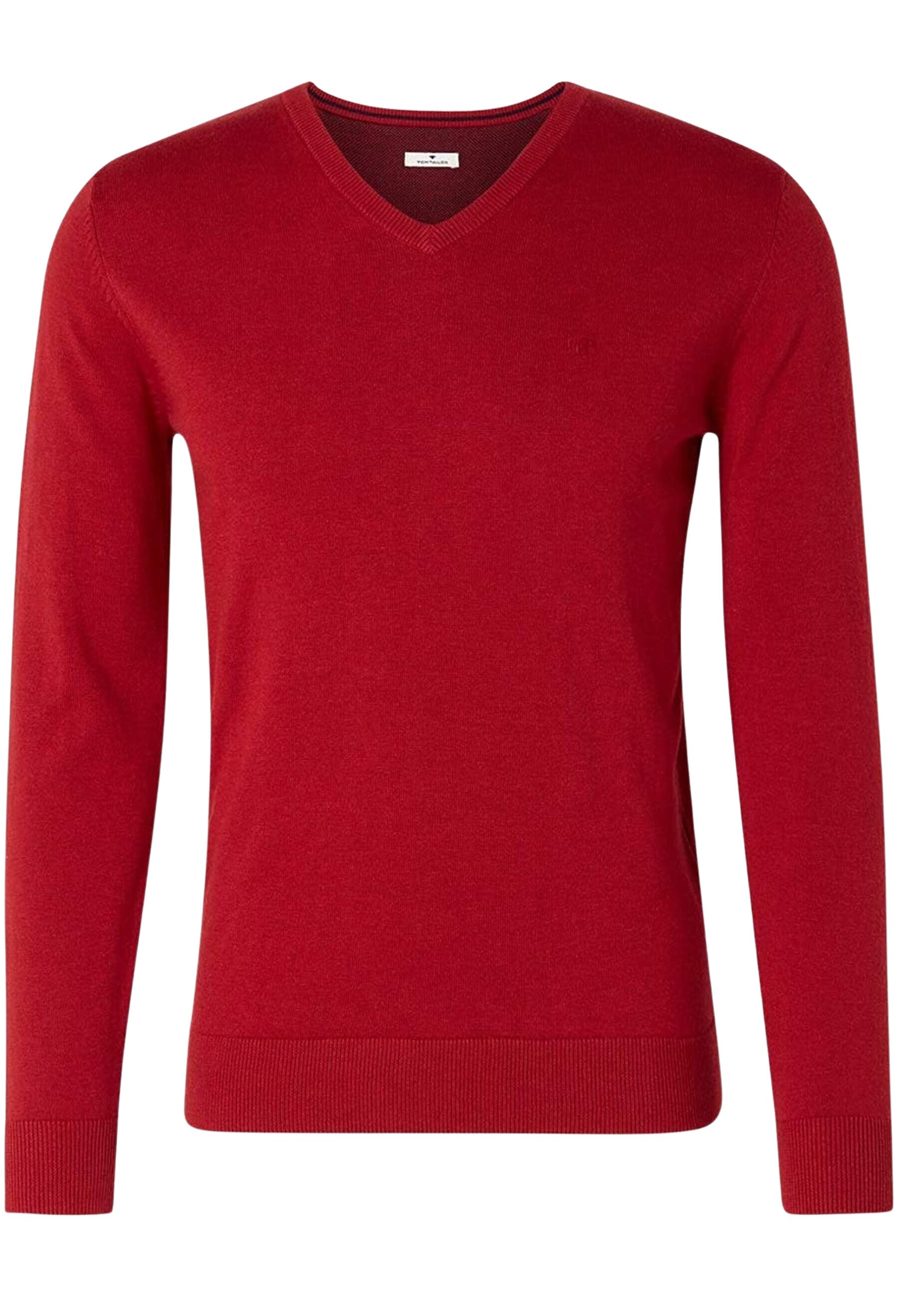 Tom Tailor Strickpullover Pullover V-Neck 