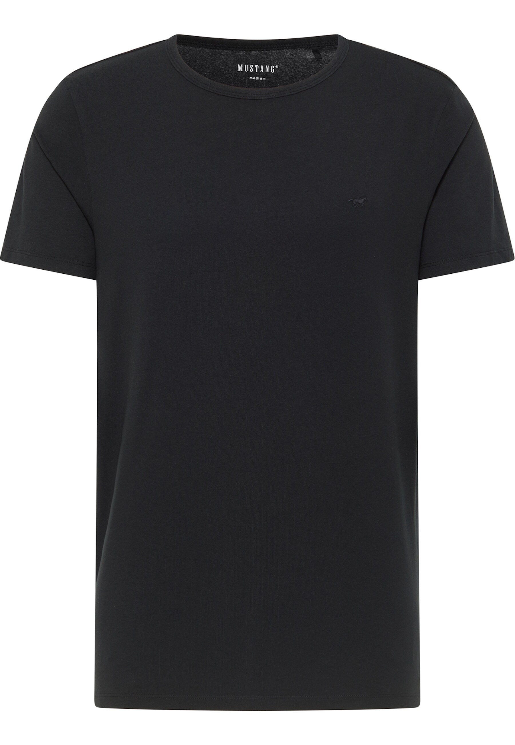 Mustang T-Shirt Style Allen 2-Pack Kurzarmshirt 