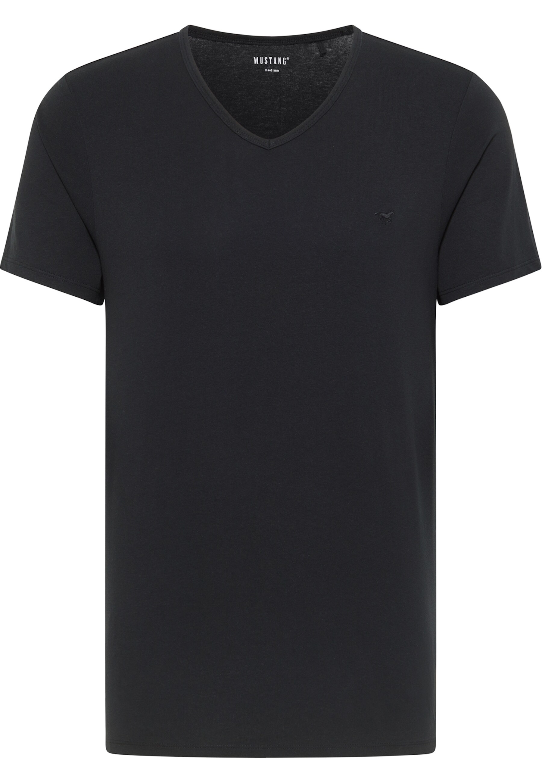 Mustang T-Shirt Style Amado 2-Pack Kurzarmshirt 