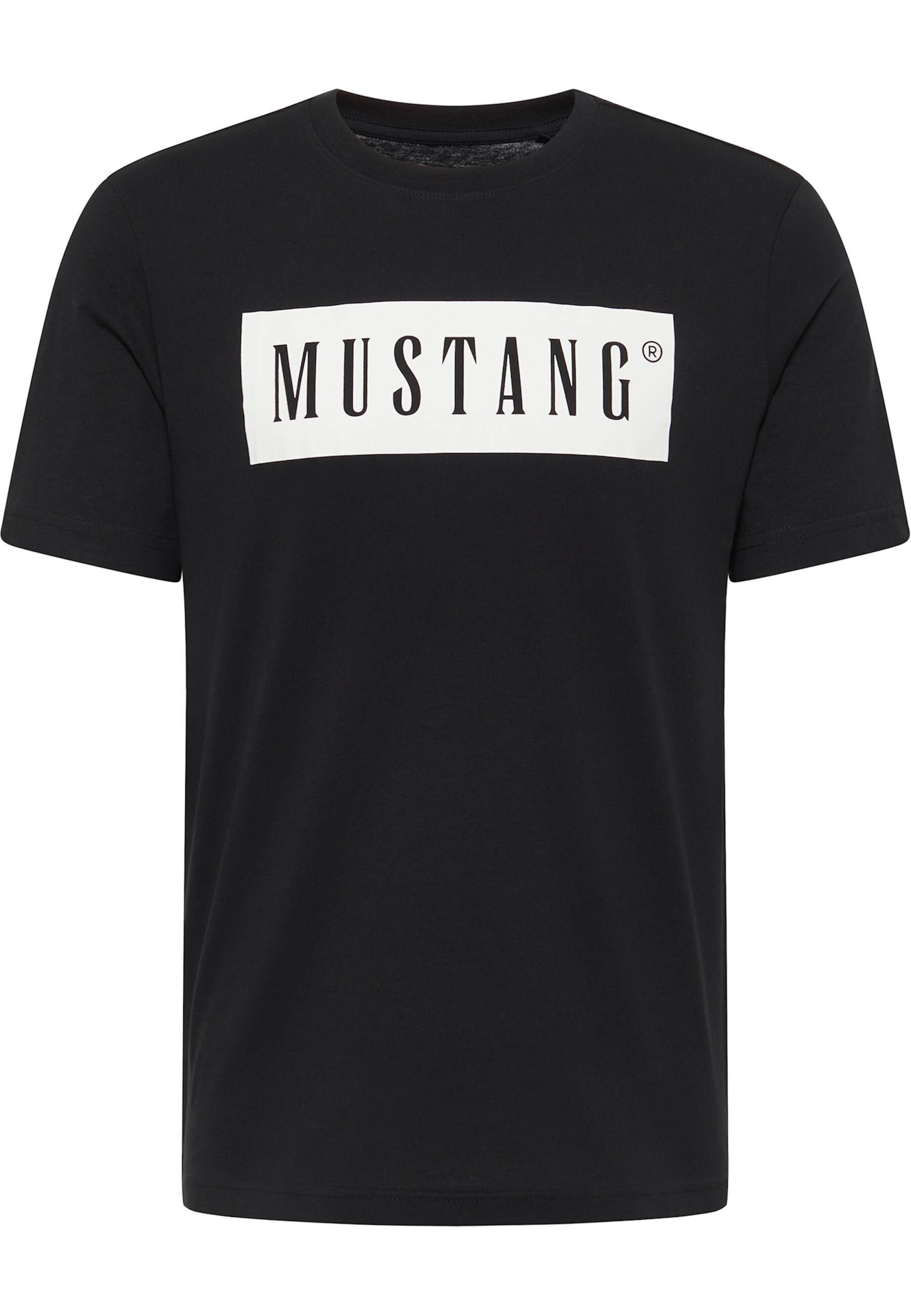 Mustang T-Shirt Style Austin Kurzarmshirt 