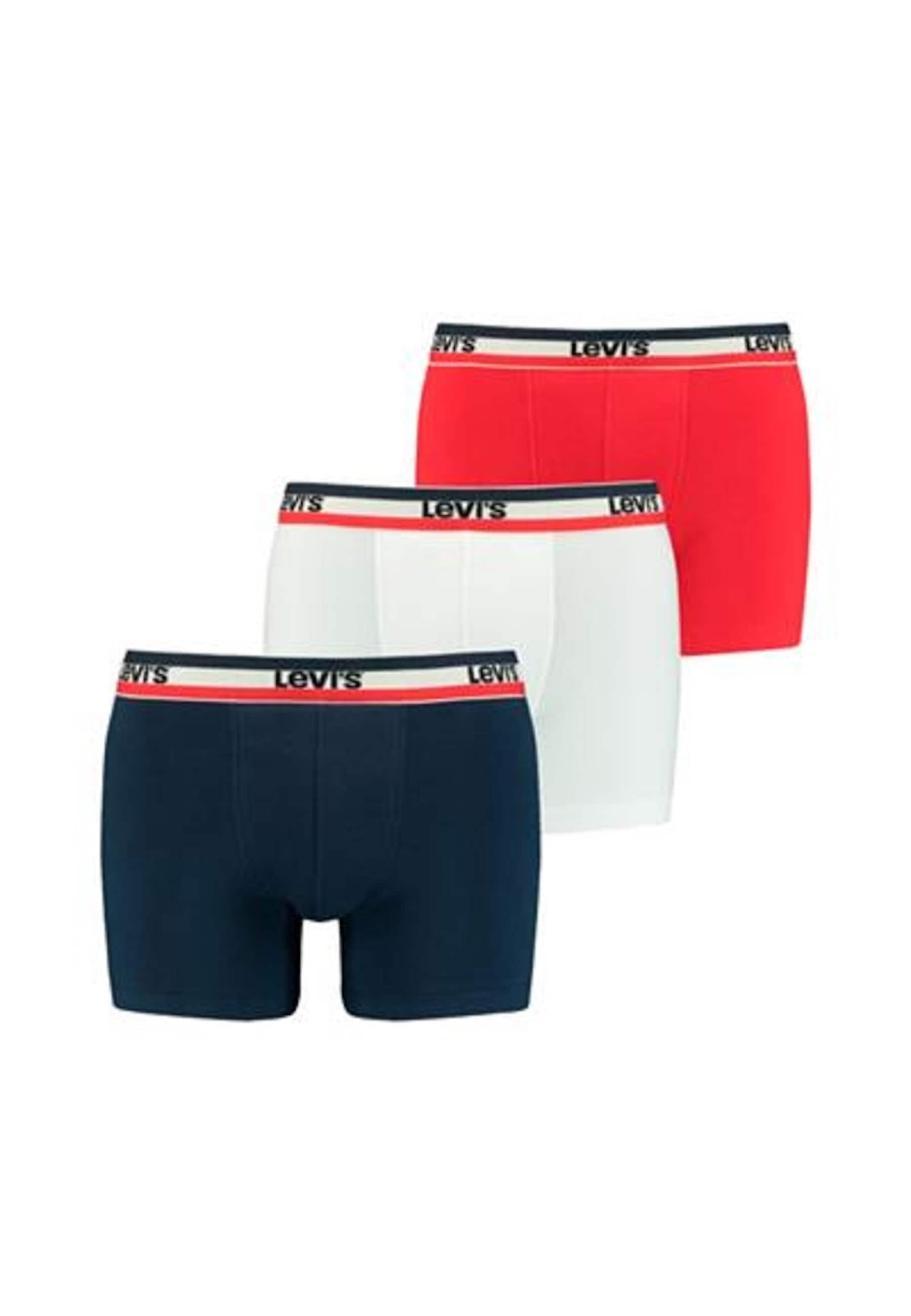Levis Boxershorts SPORTSWEAR LOGO BOXER BRIEF 3Pack 