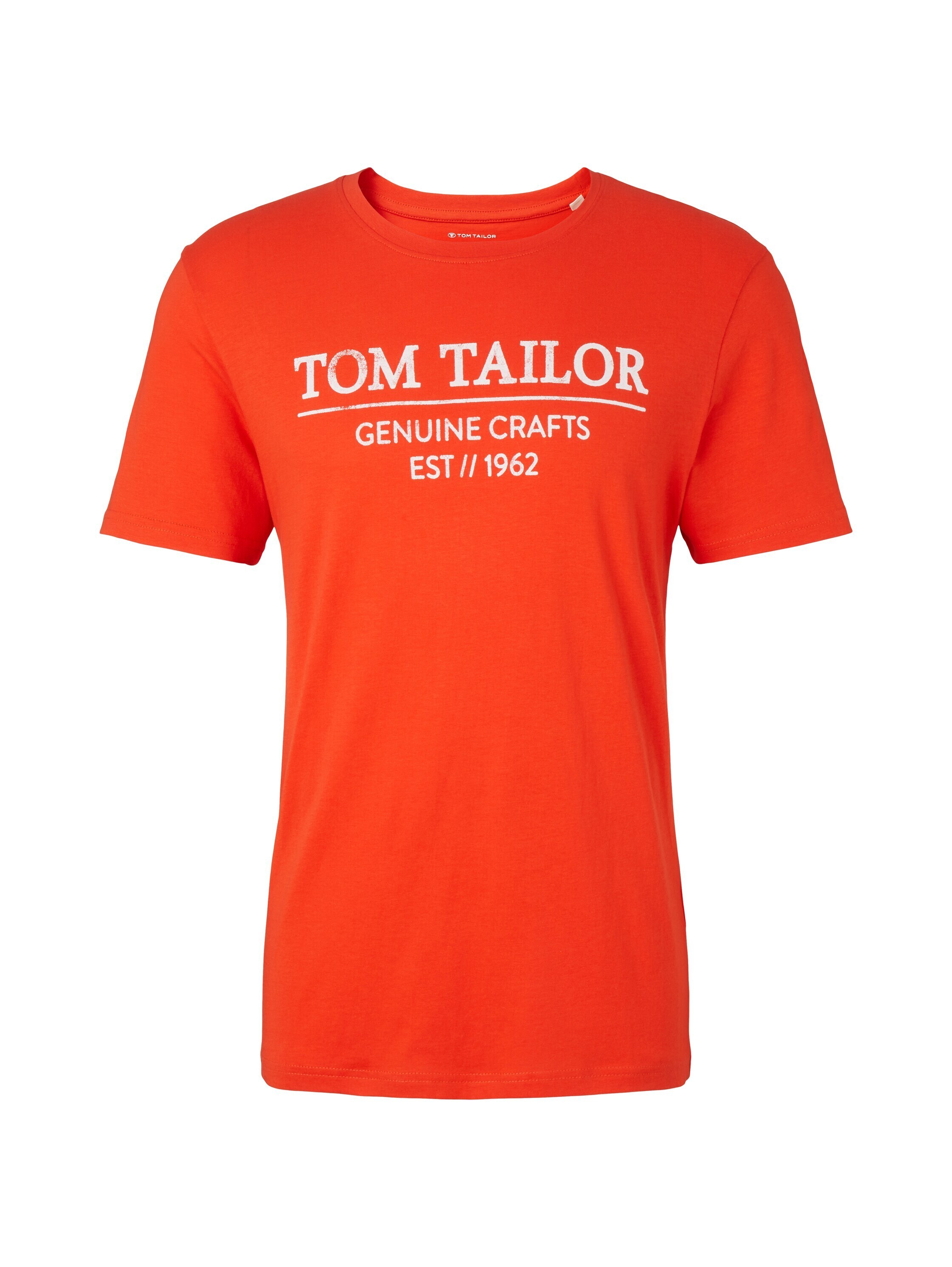 Tom Tailor T-Shirt With Print Kurzarmshirt 
