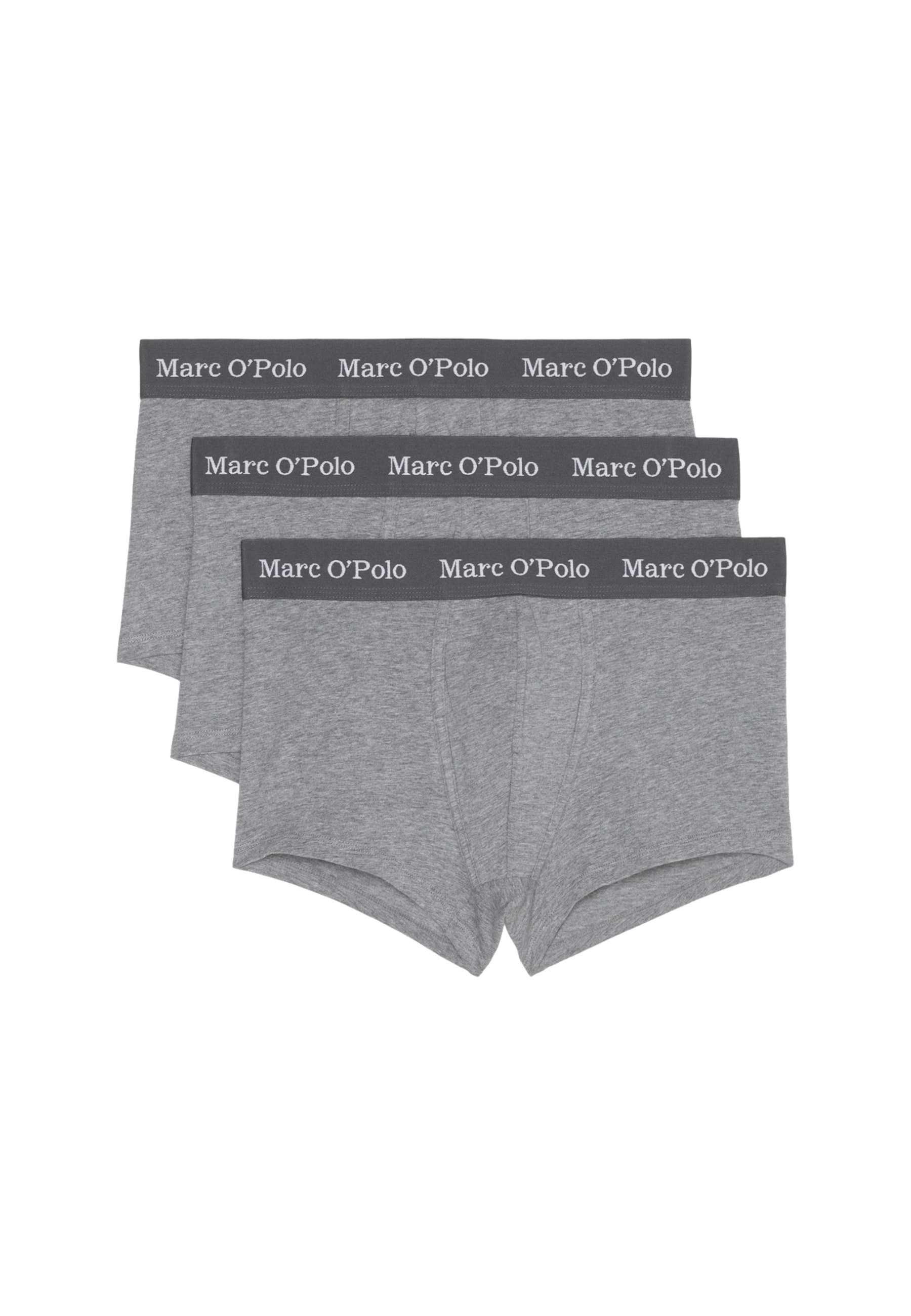 Marc O`Polo Unterhose Trunks 3er Pack 
