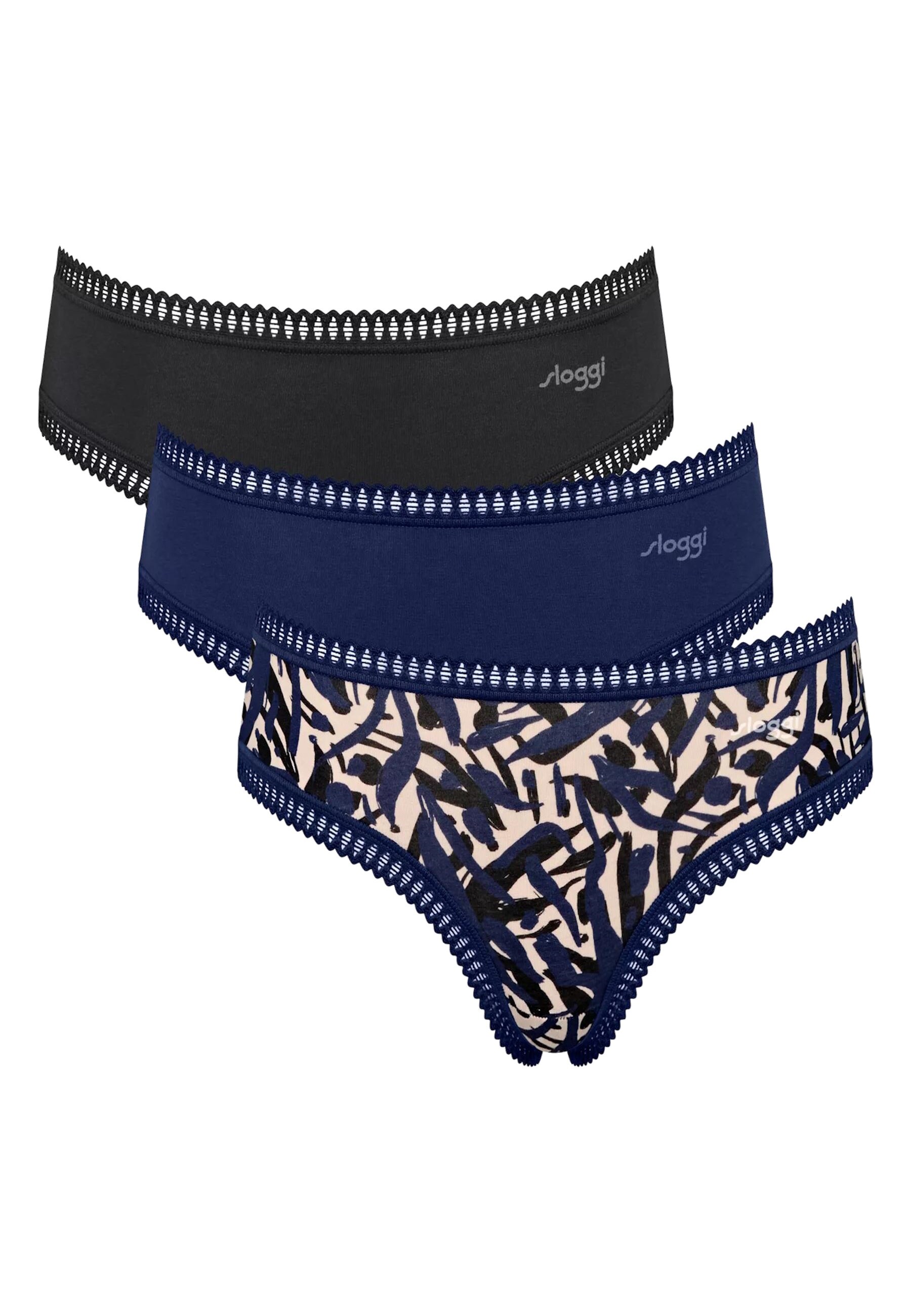 sloggi Unterhose GO CRUSH HIPSTER Slip 3er Pack 