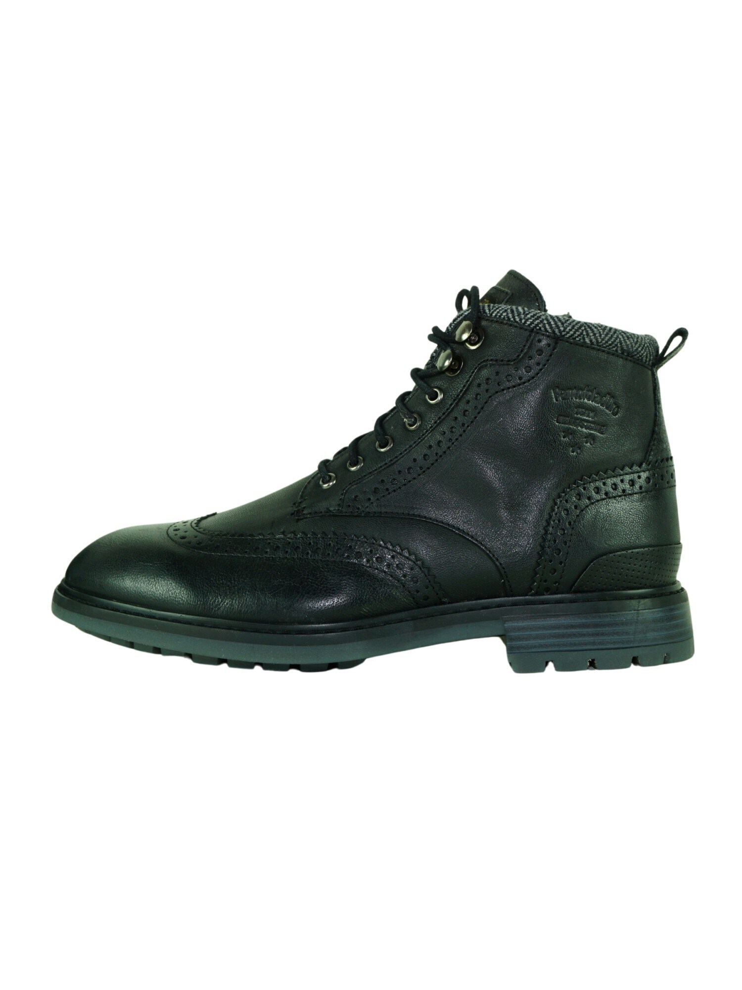 Pantofola D'Oro Schuhe TOCCHETTO 2.0 UOMO HIGH Lederboots mit Schn&uuml;rverschluss 