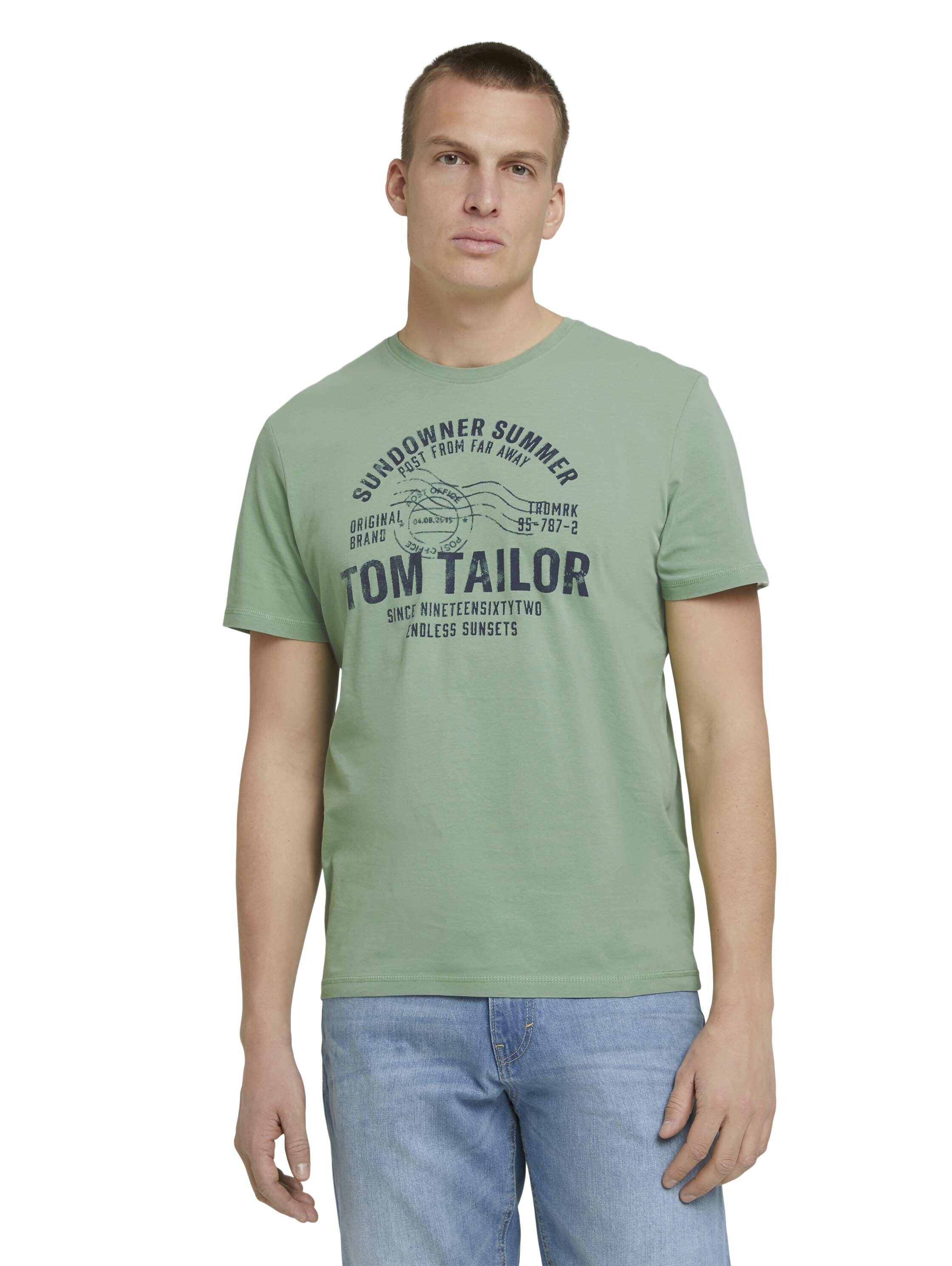 Tom Tailor T-Shirt Kurzarmshirt 
