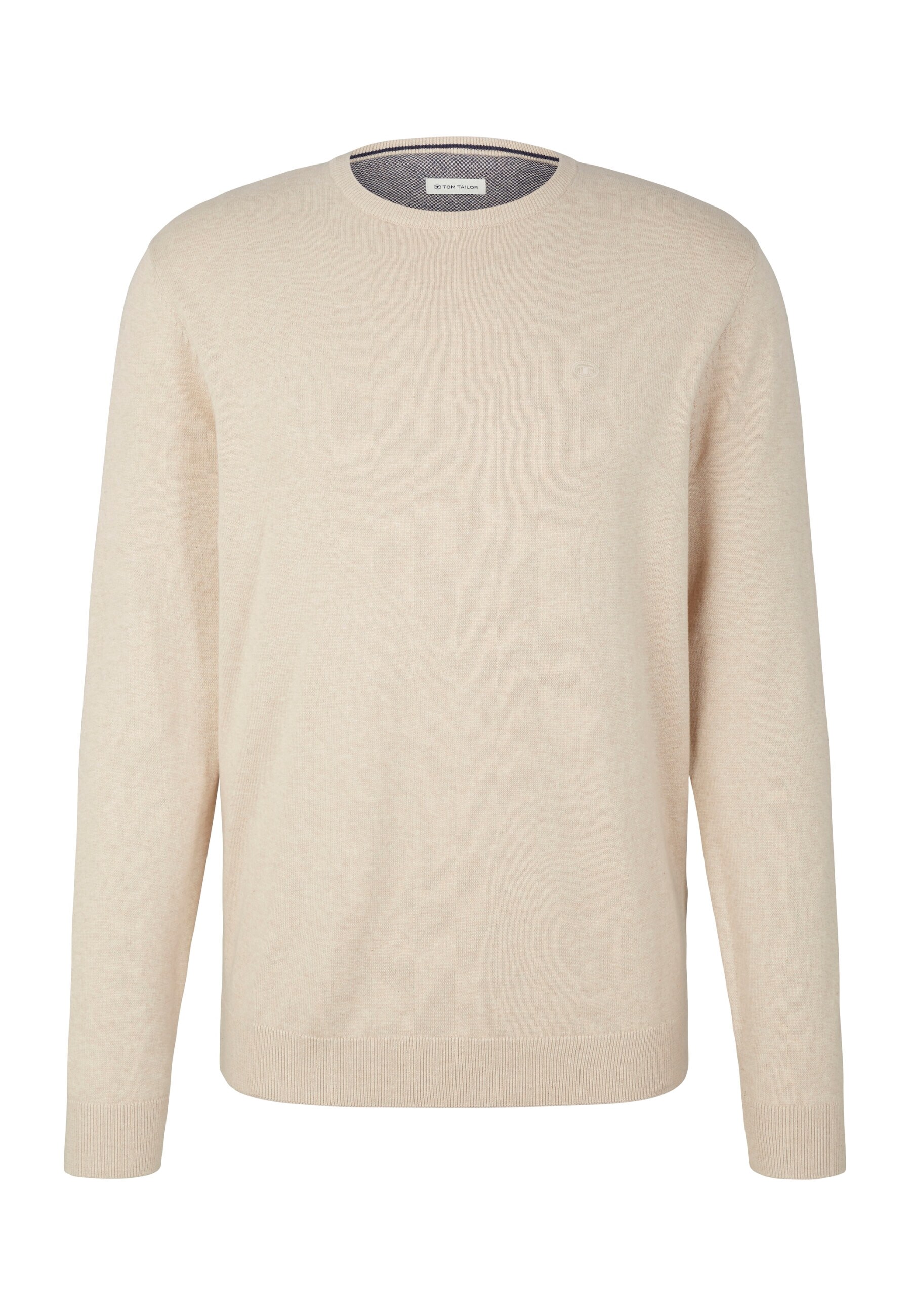 Tom Tailor Strickpullover Pullover R-Neck 