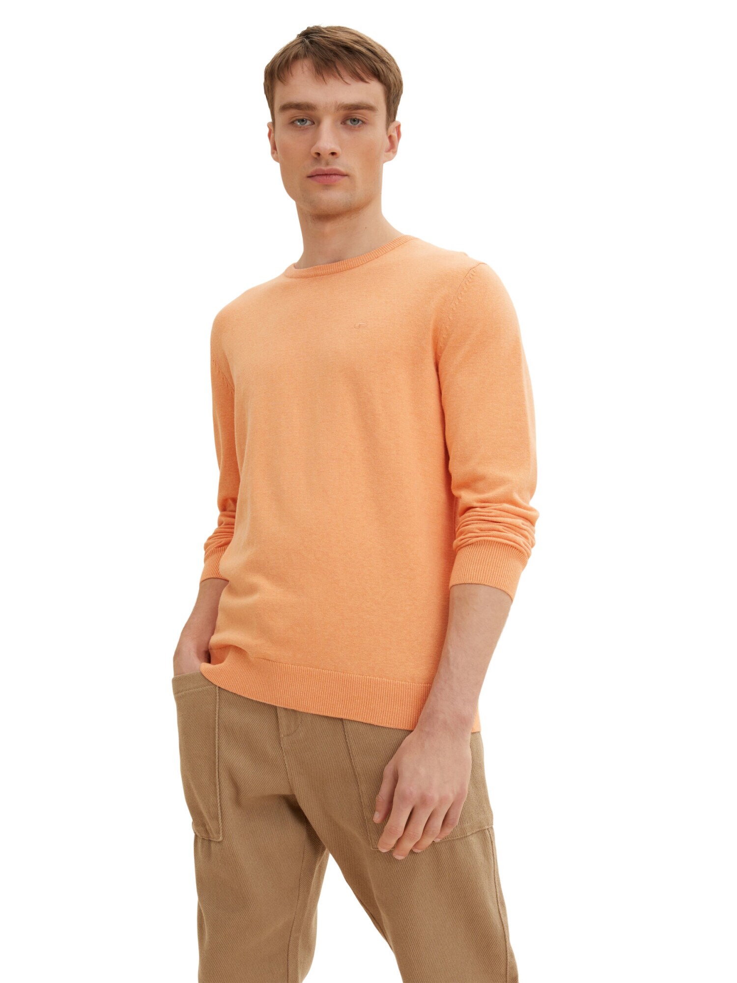 Tom Tailor Strickpullover Pullover R-Neck 