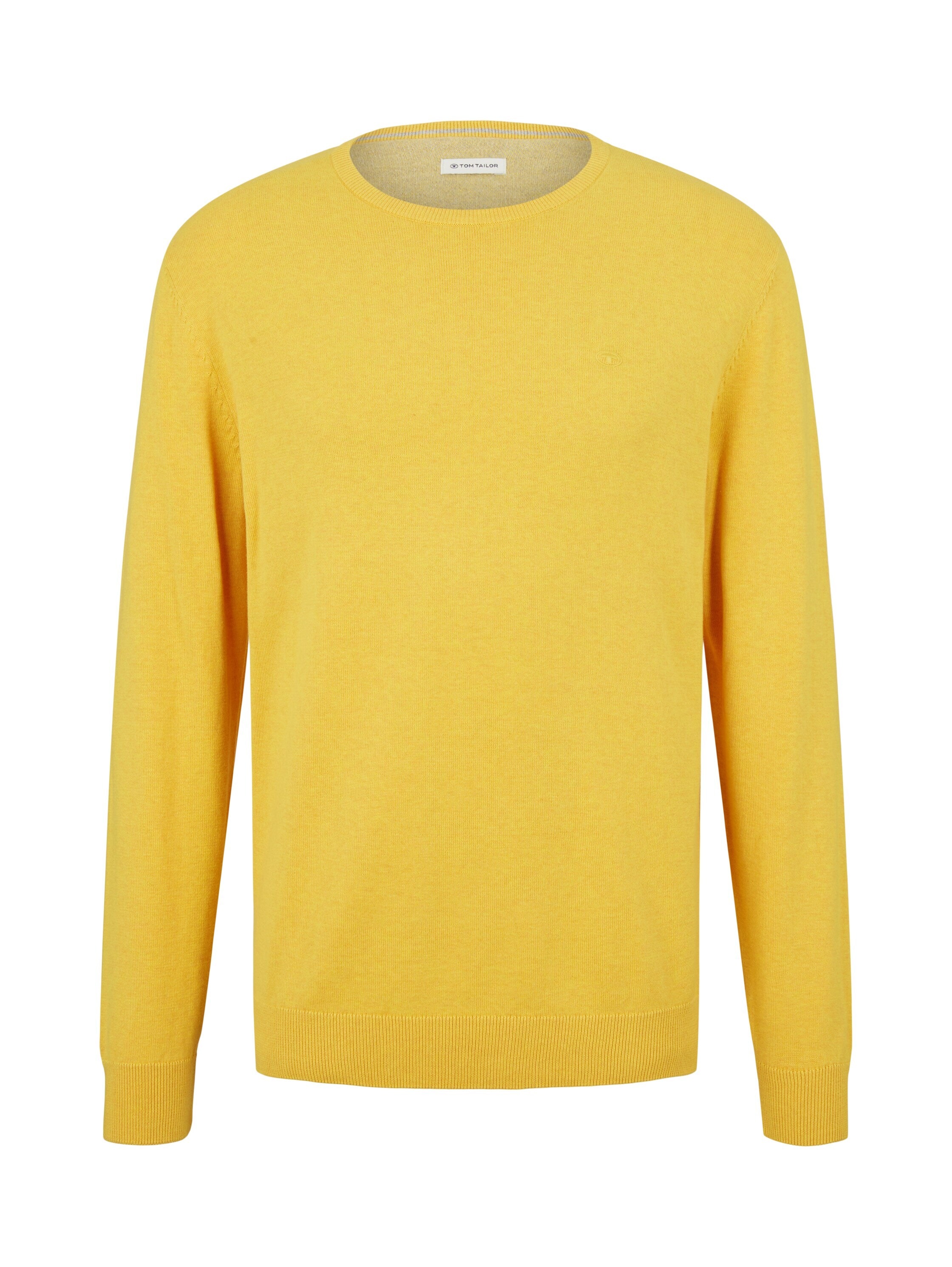 Tom Tailor Strickpullover Pullover R-Neck 