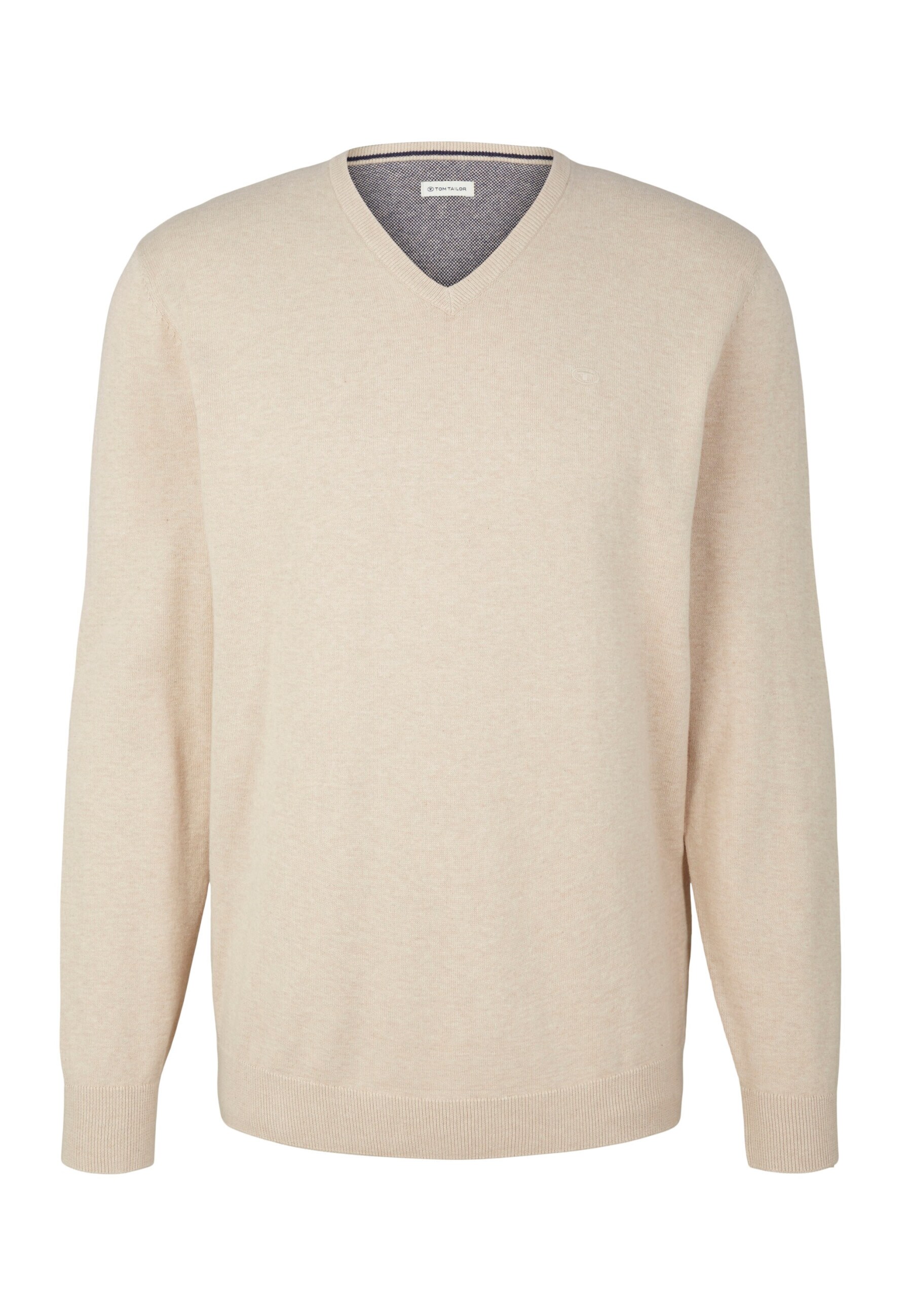 Tom Tailor Strickpullover Pullover V-Neck 