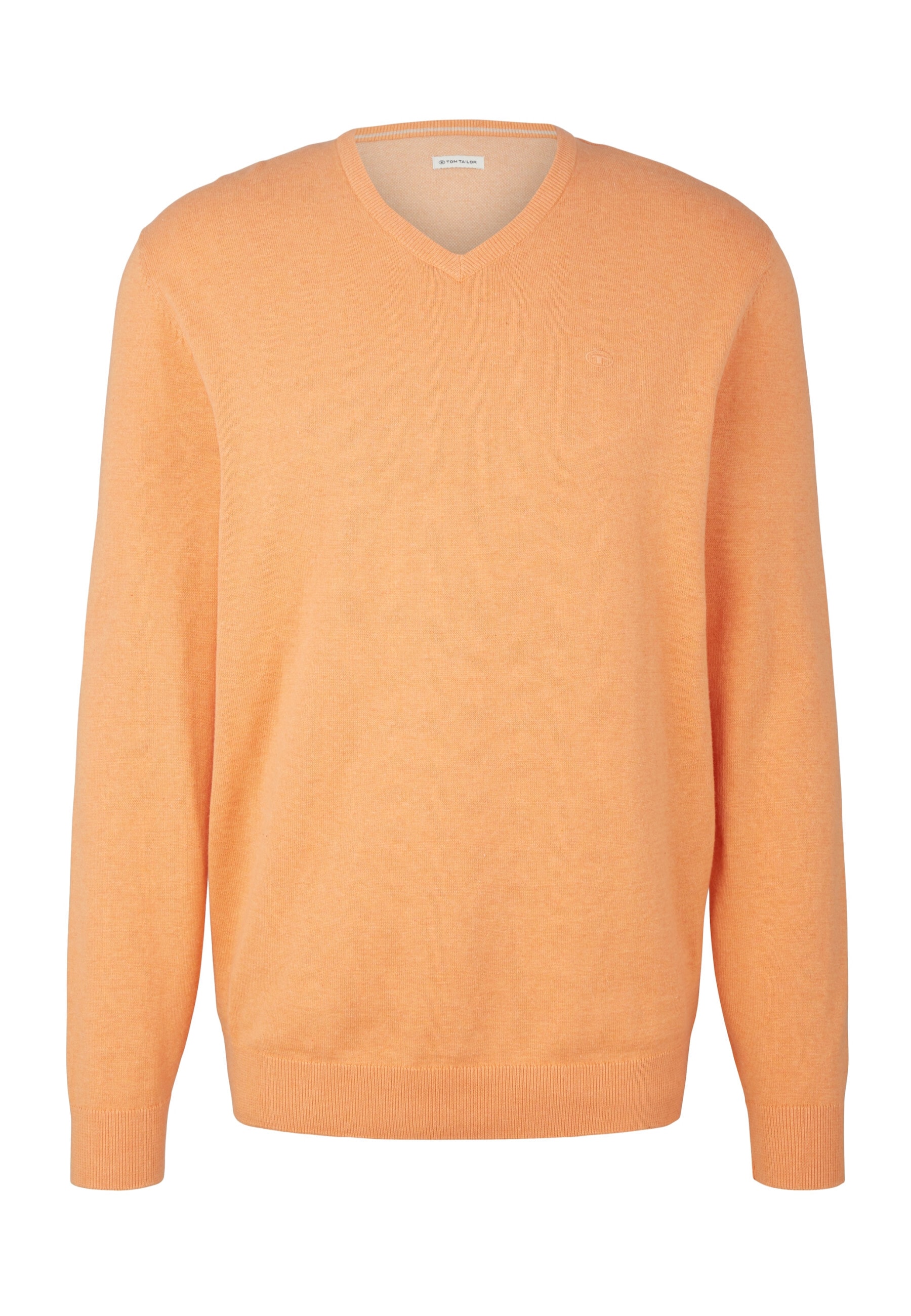 Tom Tailor Strickpullover Pullover V-Neck 