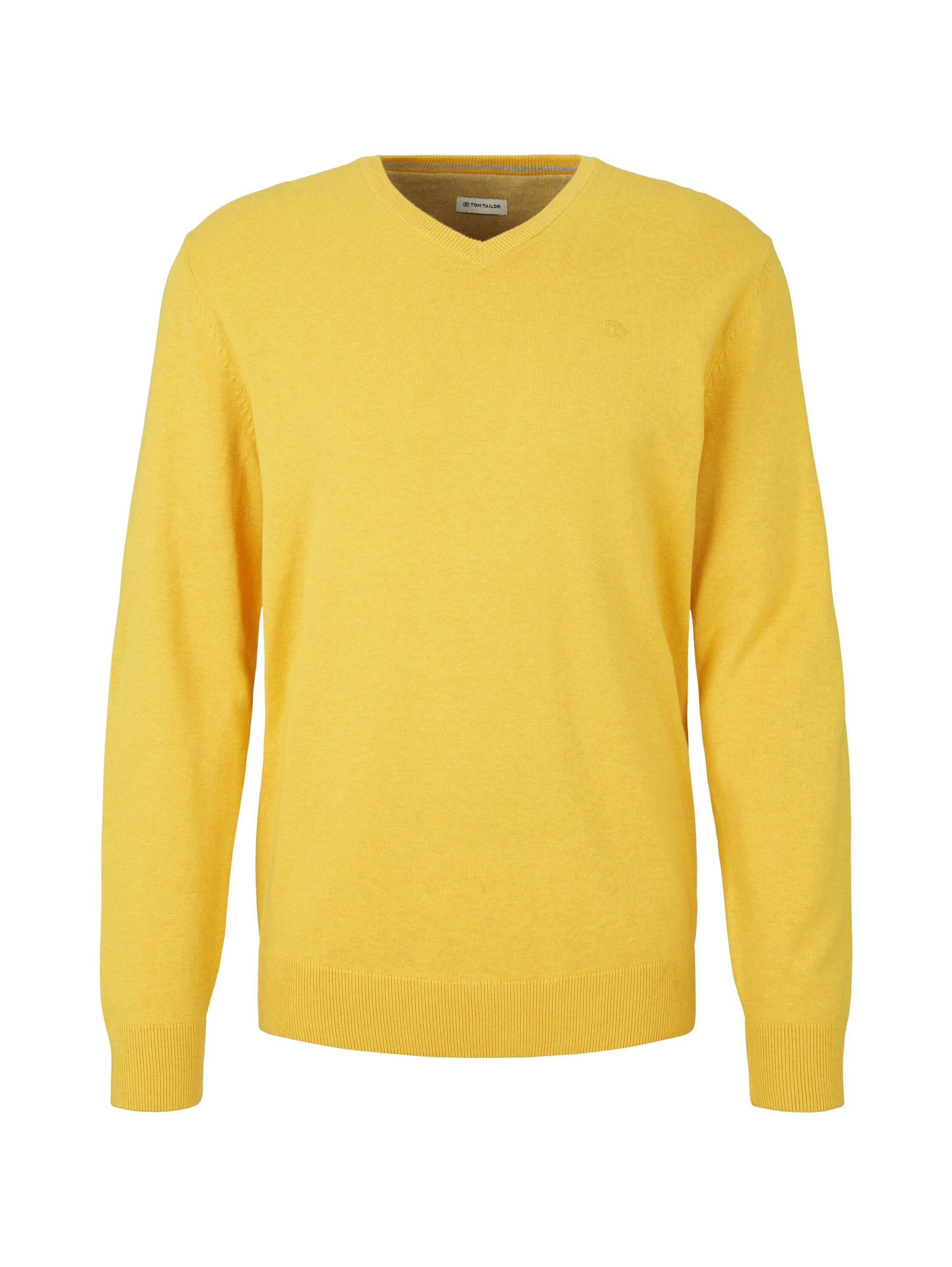 Tom Tailor Strickpullover Pullover V-Neck 