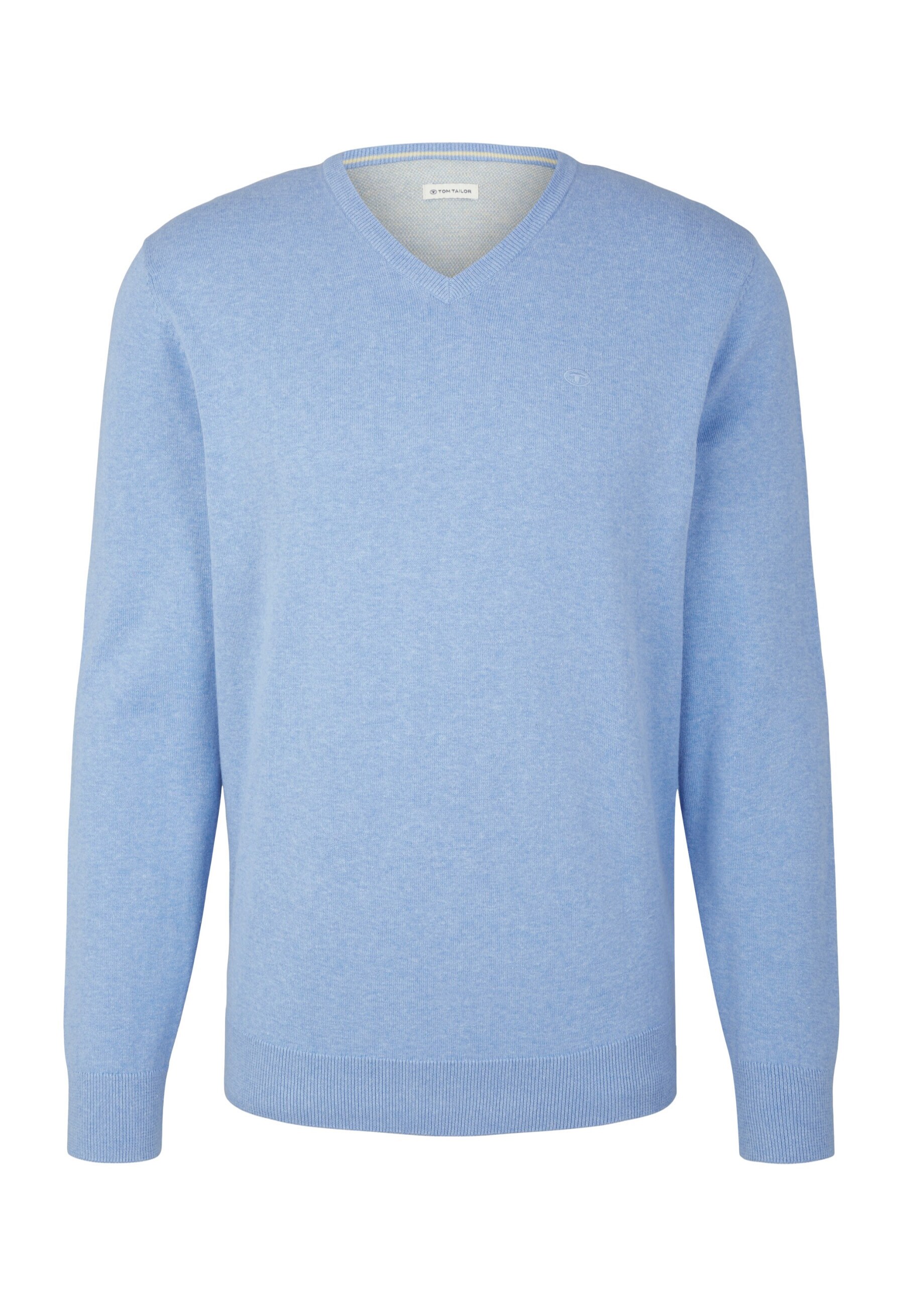 Tom Tailor Strickpullover Pullover V-Neck 