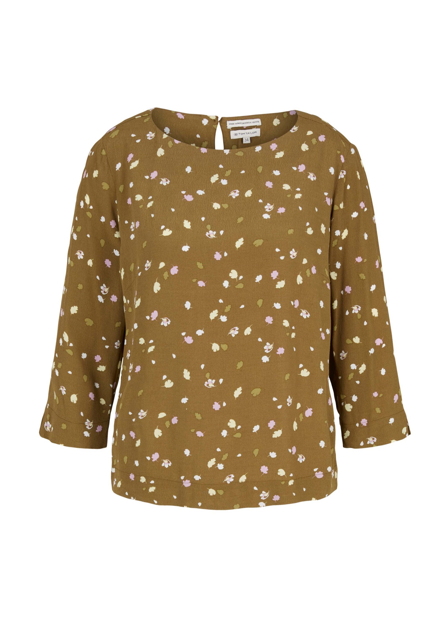 Tom Tailor Bluse Sommerbluse 